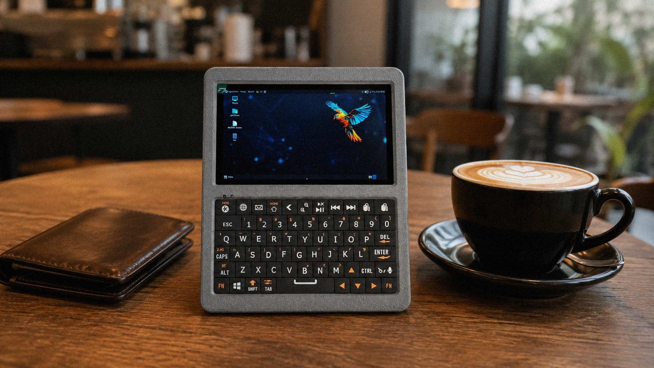 Pi Slate Puts a Raspberry Pi 5 Cyberdeck in Your Backpack