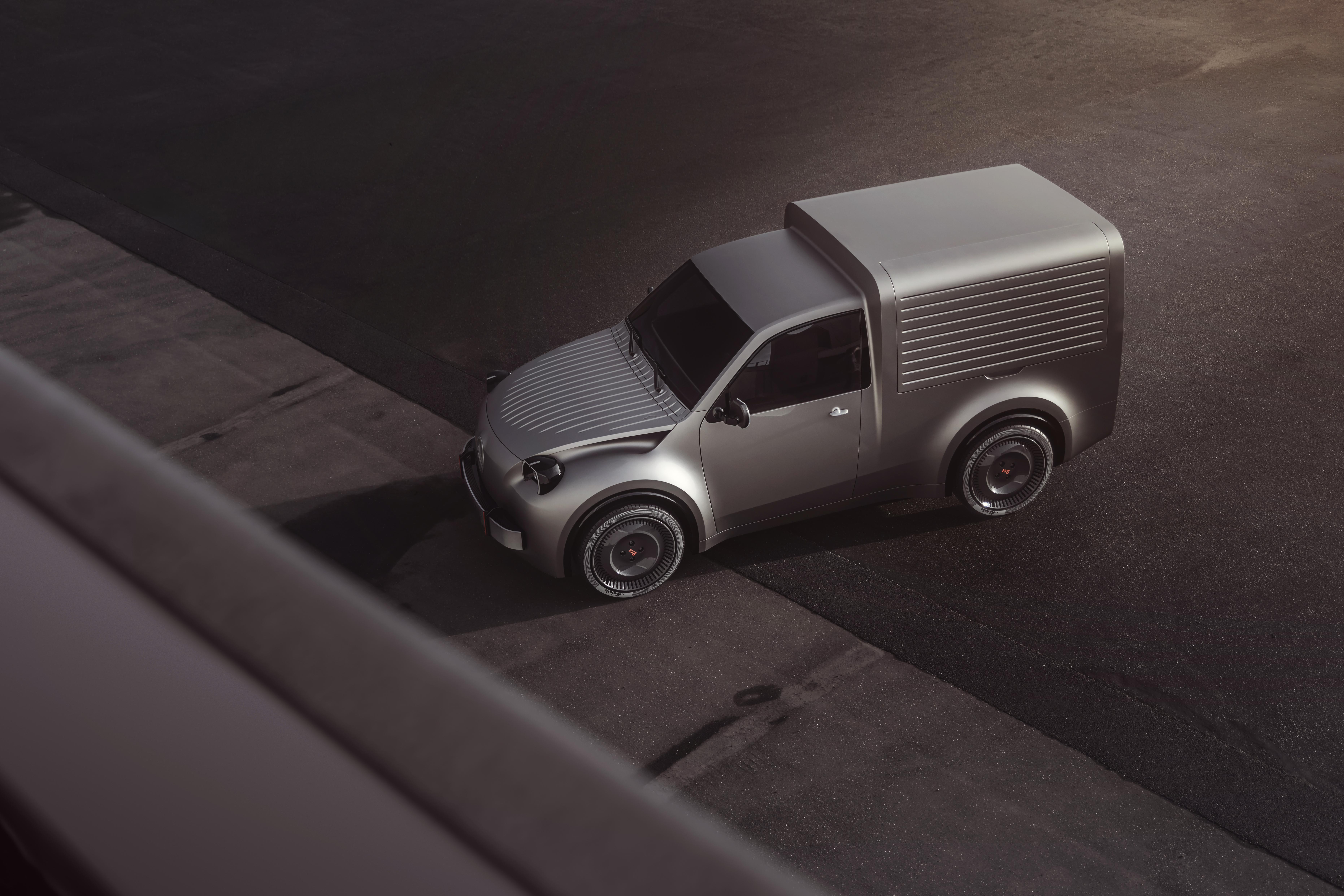 Citroën Unveils Electric 2CV Revival at Paris Motor Show, With a Van Variant That May Never Arrive — image 6 of 16