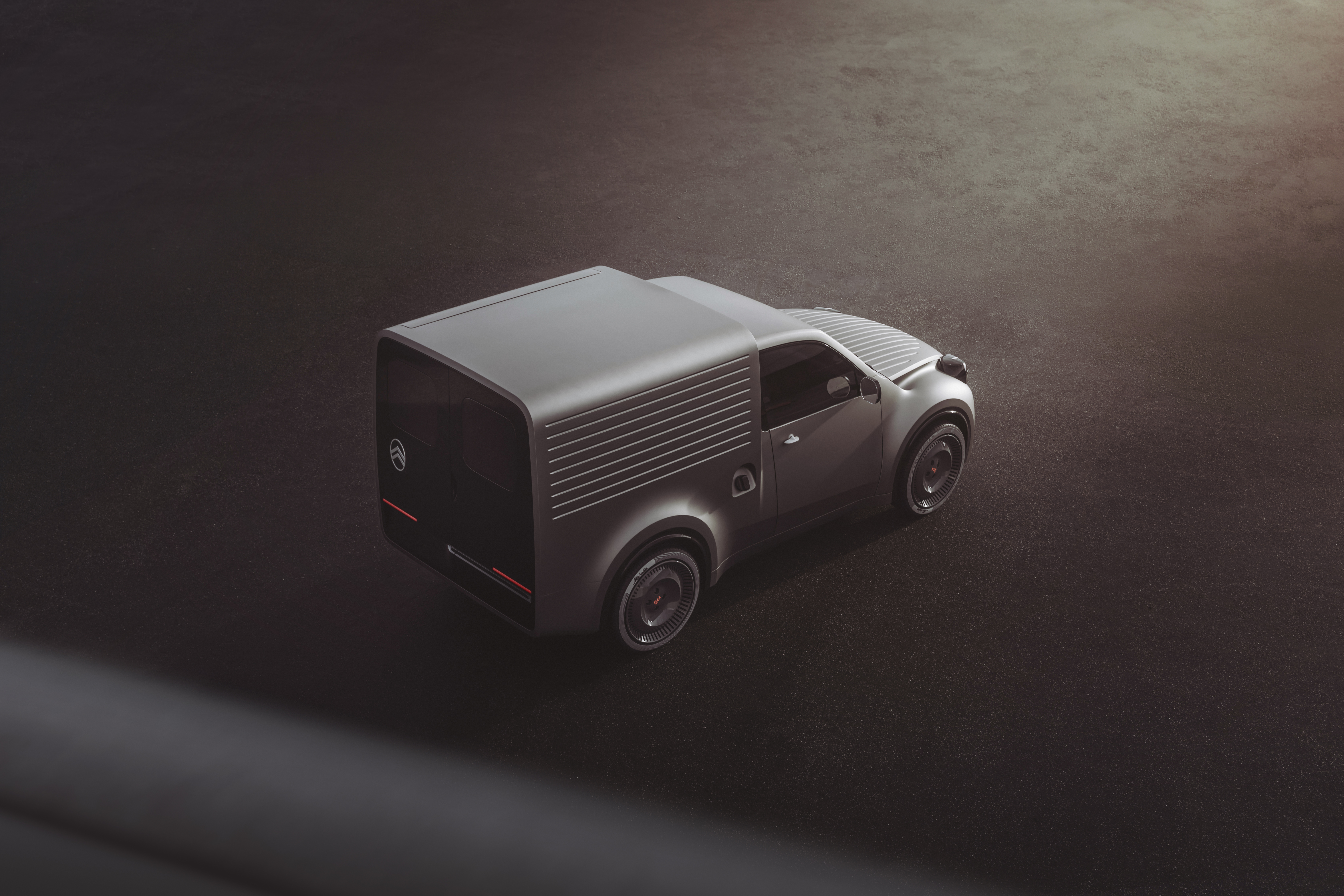 Citroën Unveils Electric 2CV Revival at Paris Motor Show, With a Van Variant That May Never Arrive — image 7 of 16