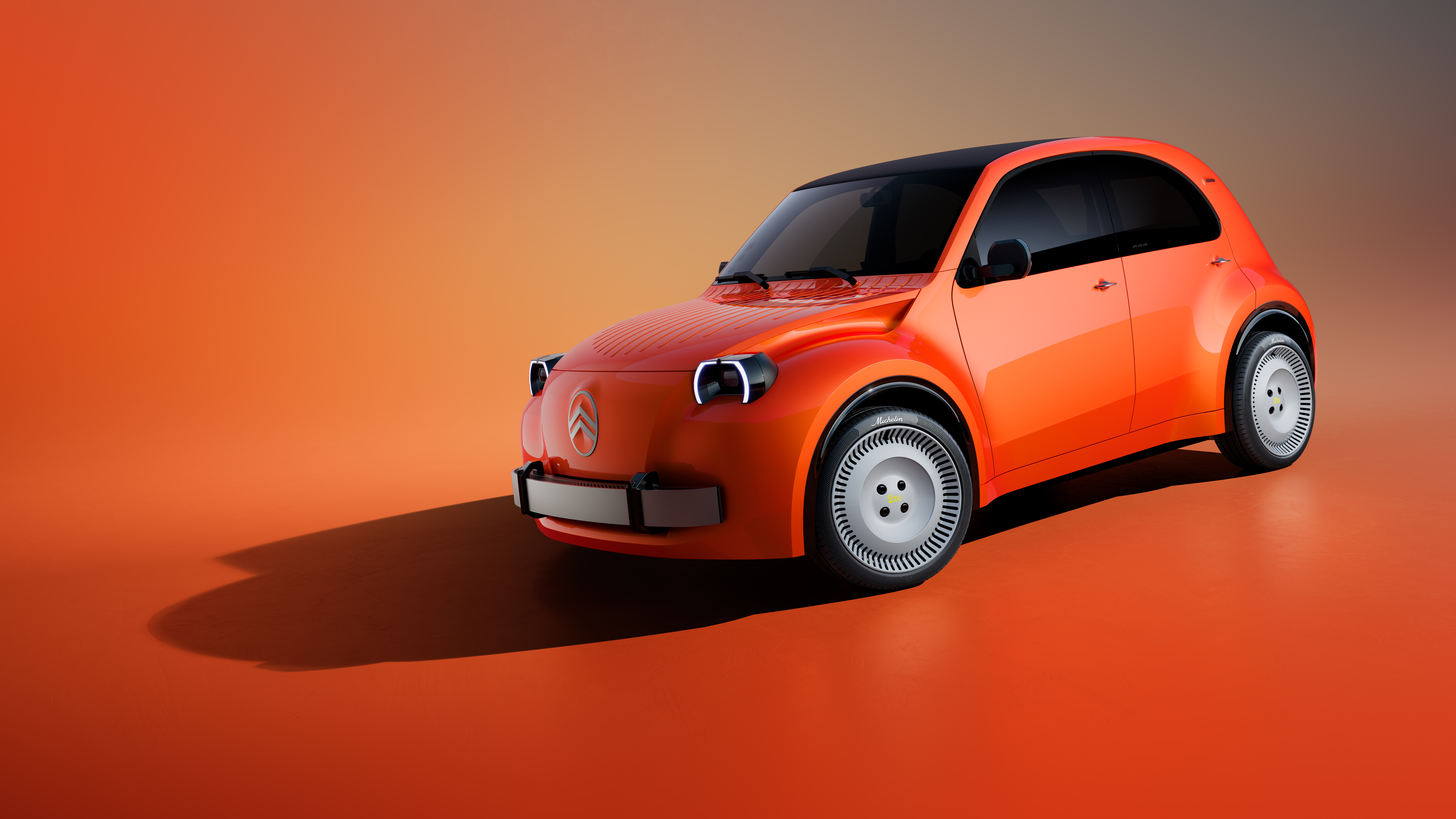 Citroën Unveils Electric 2CV Revival at Paris Motor Show, With a Van Variant That May Never Arrive — image 13 of 16