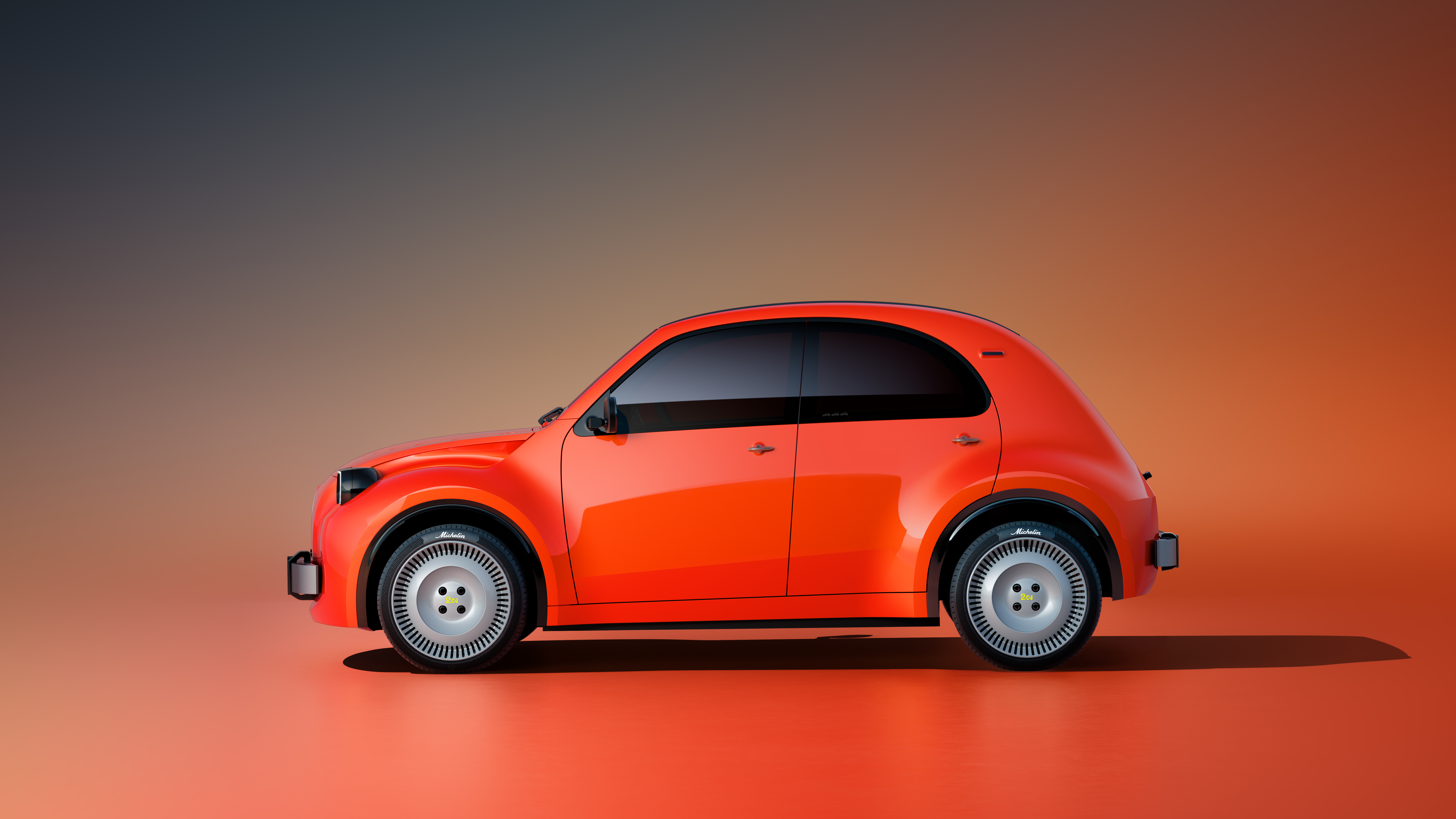 Citroën Unveils Electric 2CV Revival at Paris Motor Show, With a Van Variant That May Never Arrive — image 15 of 16