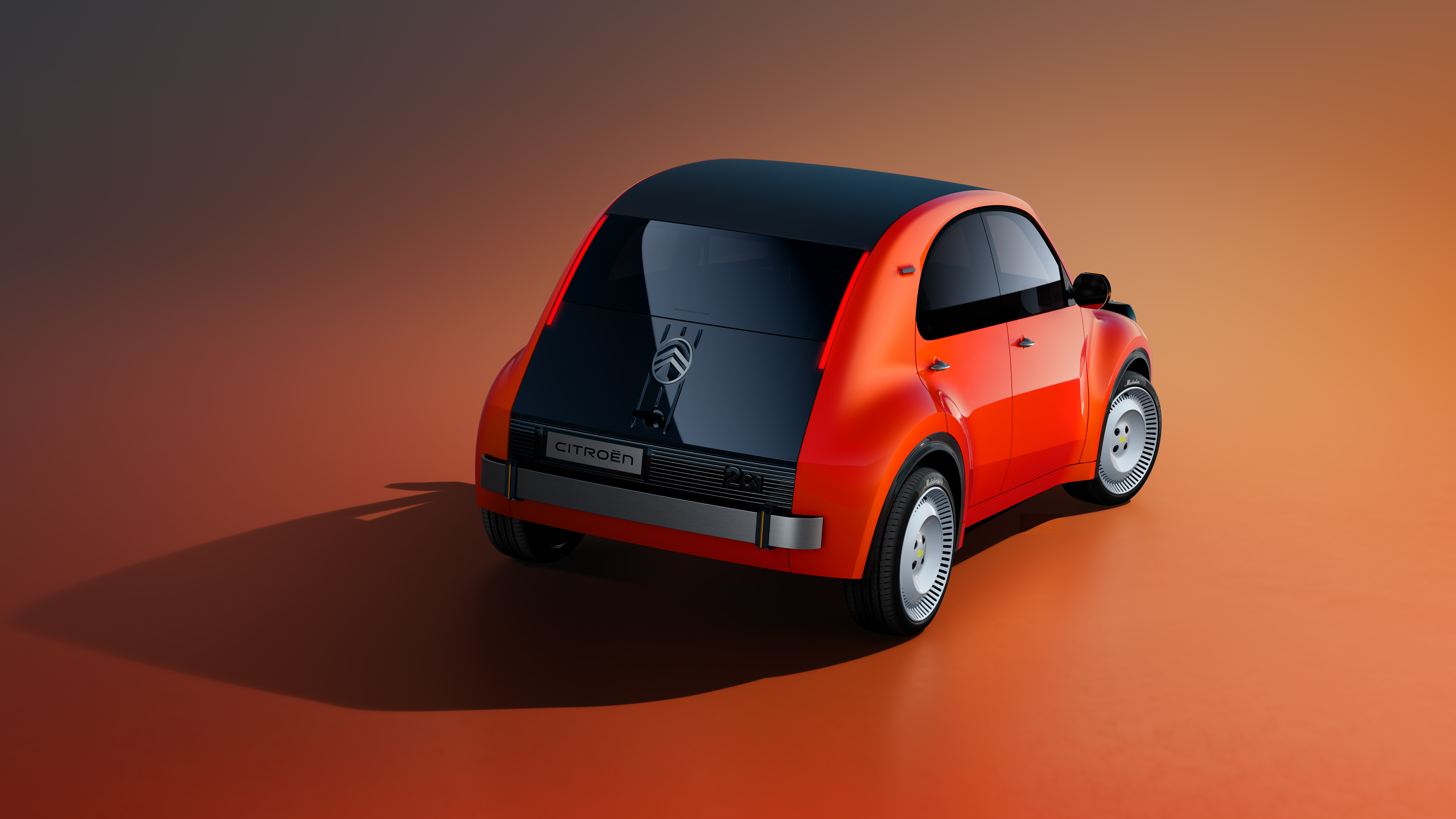 Citroën Unveils Electric 2CV Revival at Paris Motor Show, With a Van Variant That May Never Arrive — image 16 of 16