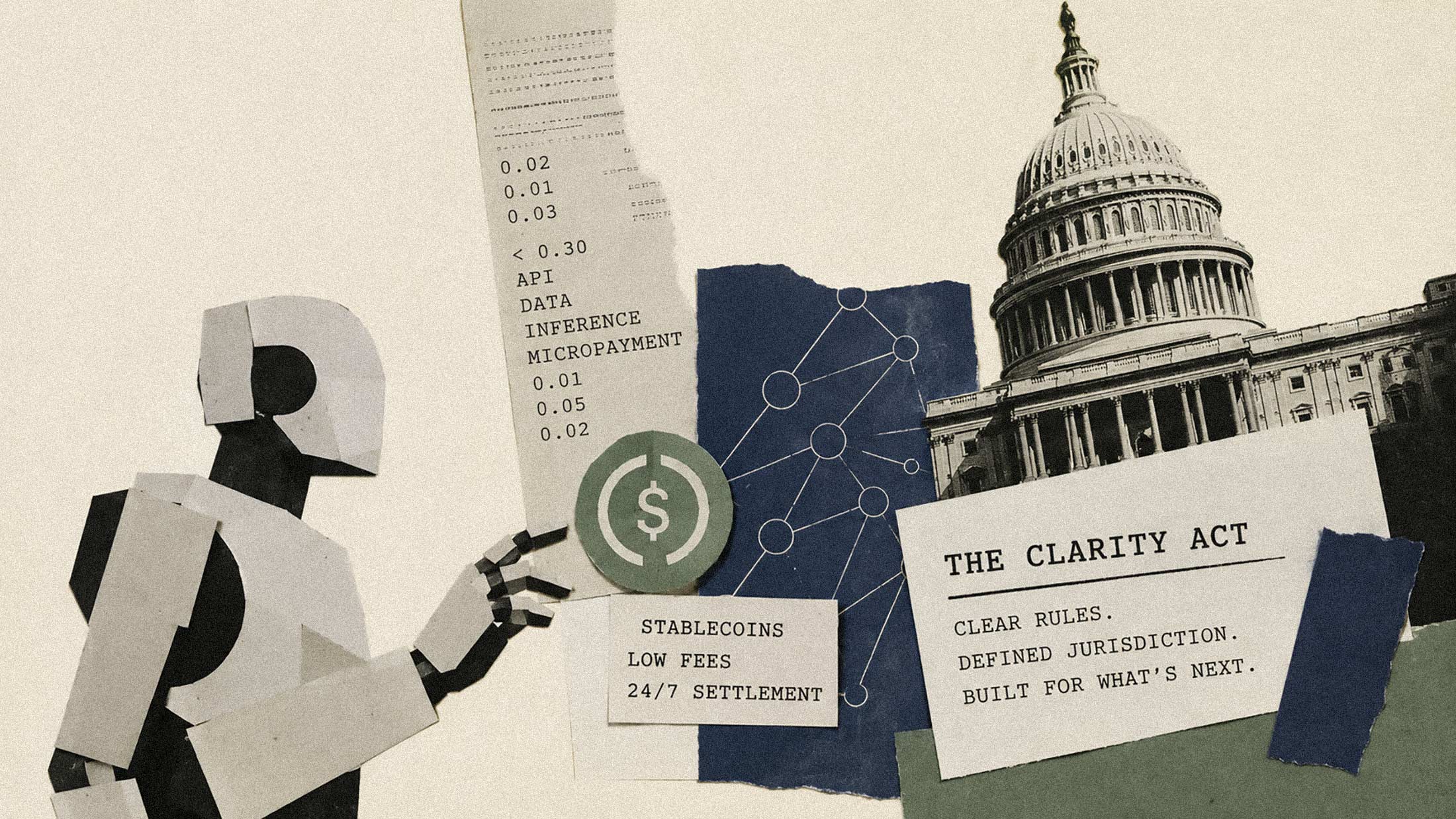 The CLARITY Act Arrives at the Right Moment. Here's Why Blockchains Are Essential for What Comes Next.