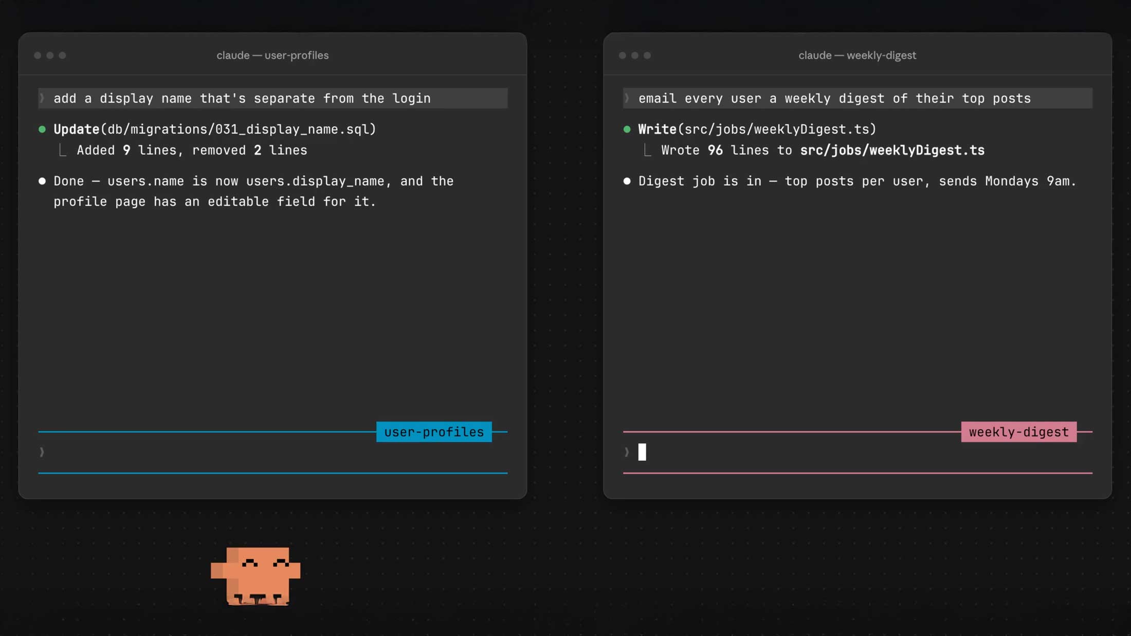 Claude Code Sessions Can Now Message Each Other. Context Handoff Just Got Simpler.