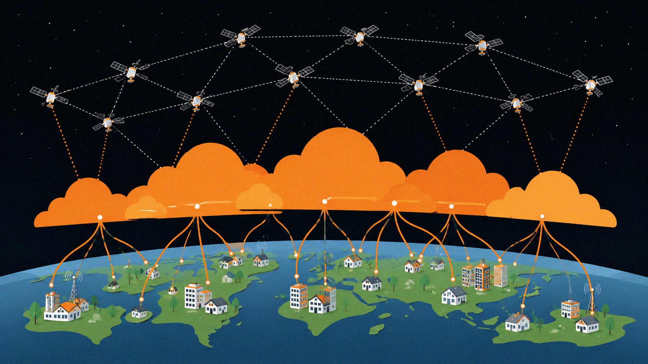 Cloudflare's CTO Just Pitched Elon Musk on Fixing the Internet's Biggest Satellite Bottleneck.
