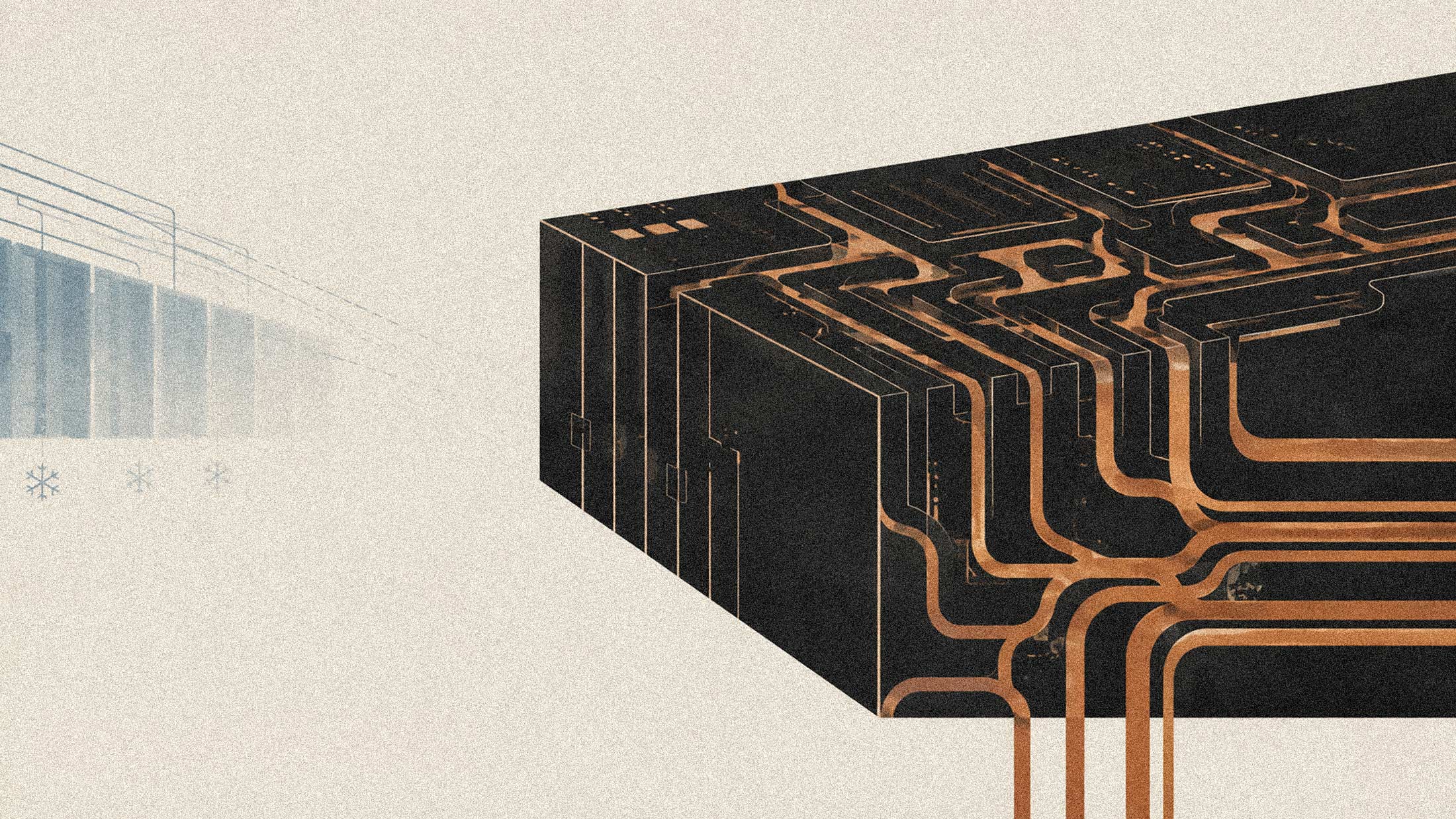 The Physics Flip: How Warm-Water Chip Cooling Is Rewriting Data Center Economics