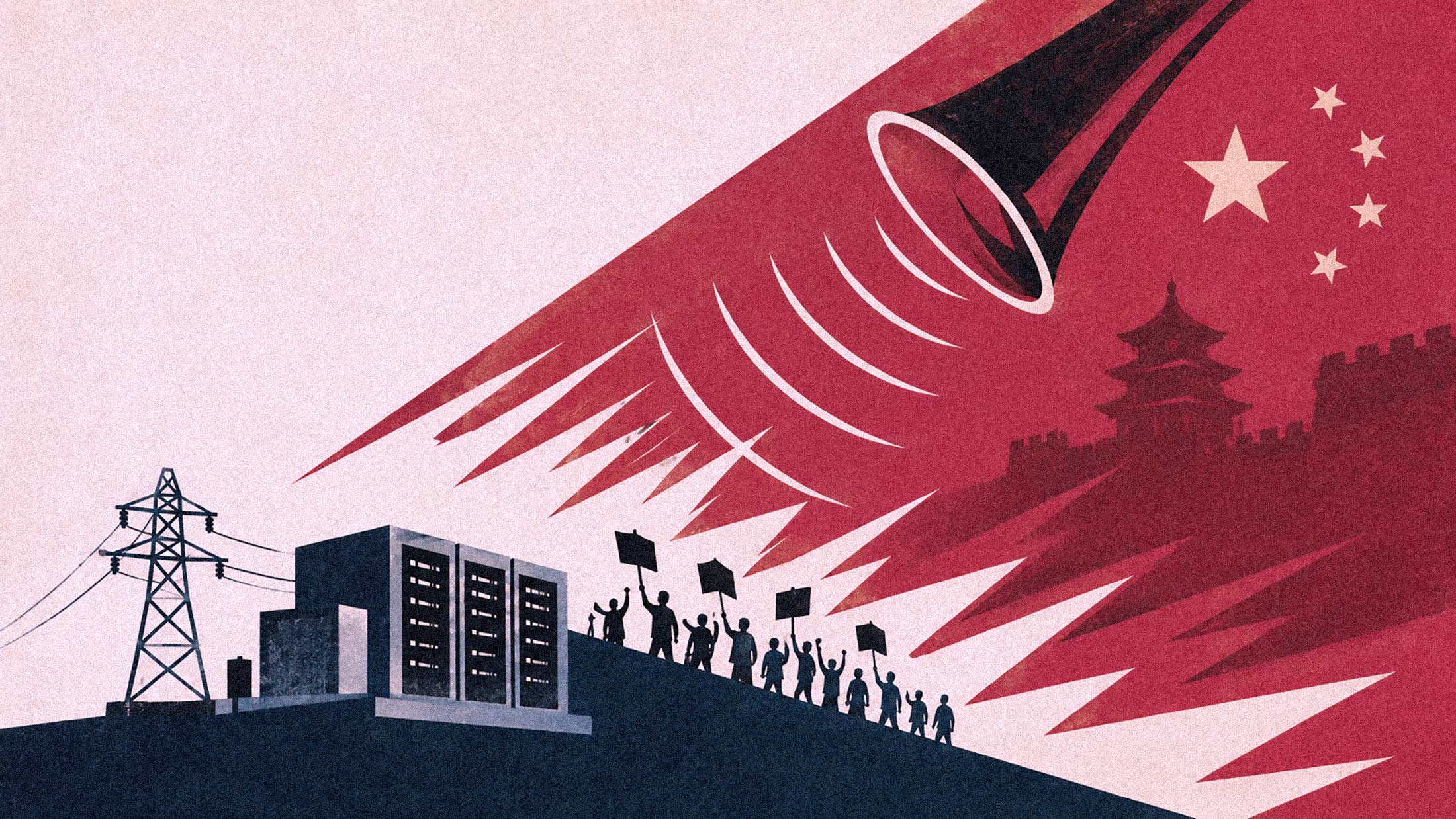 The Anti-Data Center Movement Has Legitimate Roots. It May Also Have a Beijing Problem.