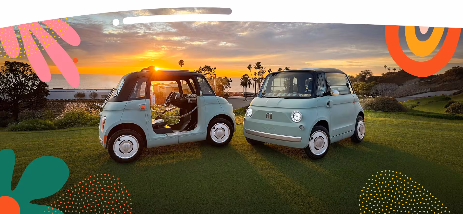Fiat Launches the $13,995 Topolino Mini EV in the U.S. It's America's Cheapest New Vehicle—and It Tops Out at 19 MPH — image 2 of 6