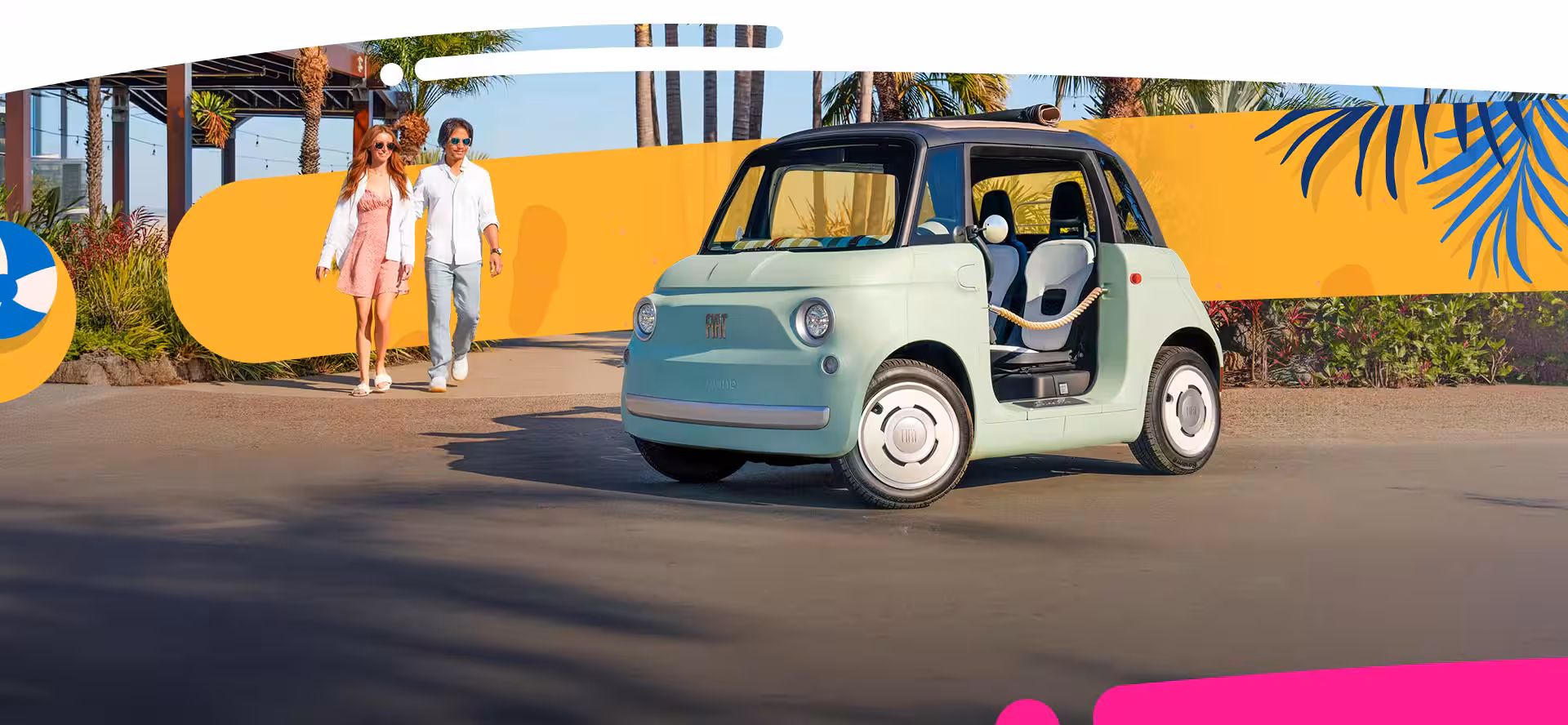 Fiat Launches the $13,995 Topolino Mini EV in the U.S. It's America's Cheapest New Vehicle—and It Tops Out at 19 MPH