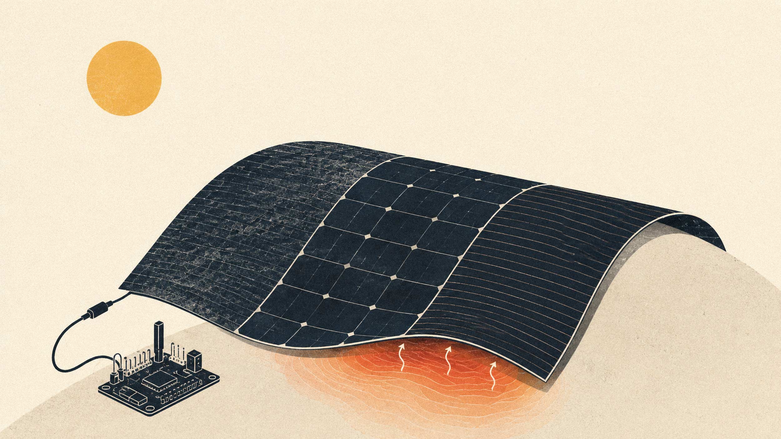 The Definitive Guide to Flexible Solar Panels for DIY Electronics