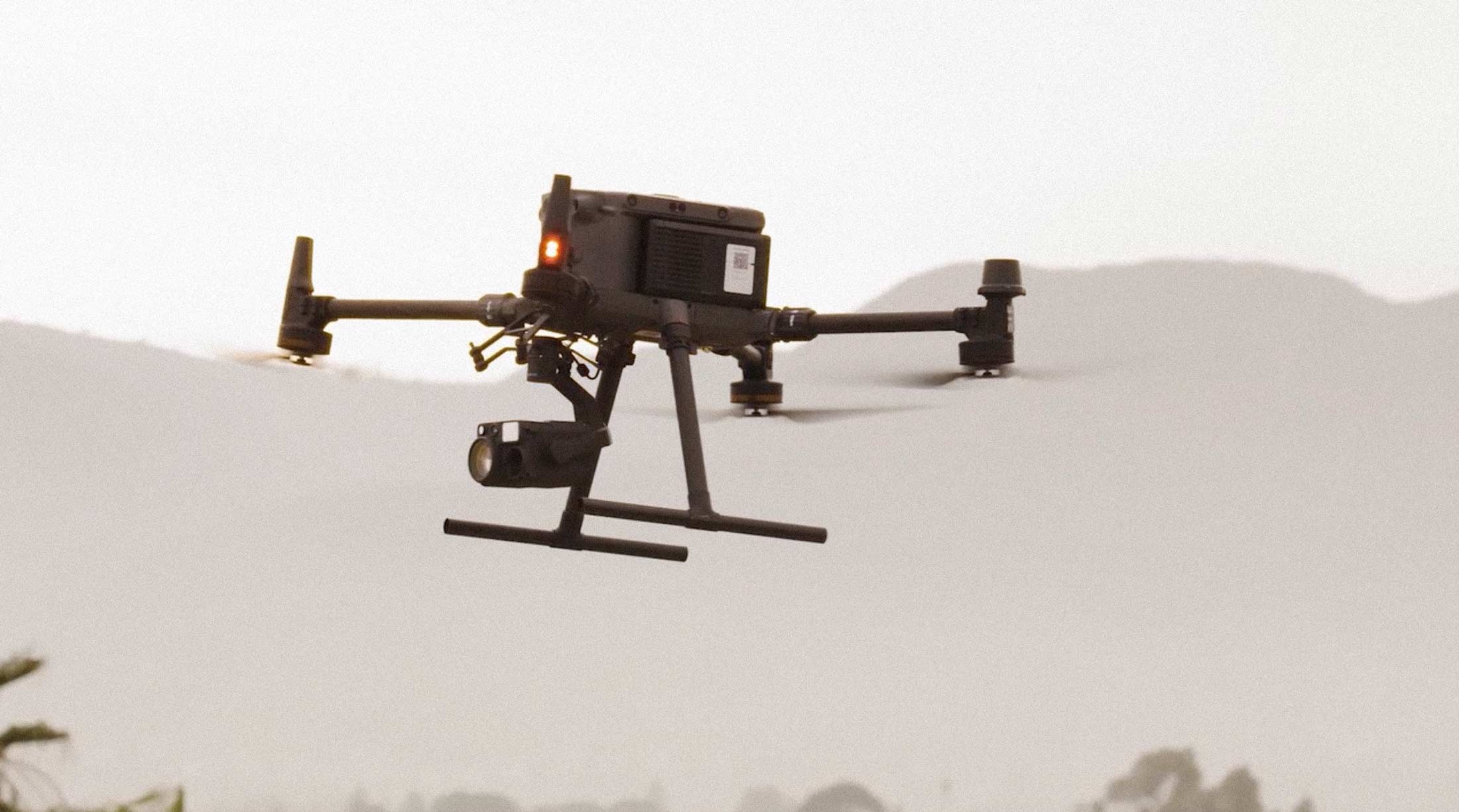 Flock Alpha Is a Purpose-Built Eye in the Sky for First Responders.