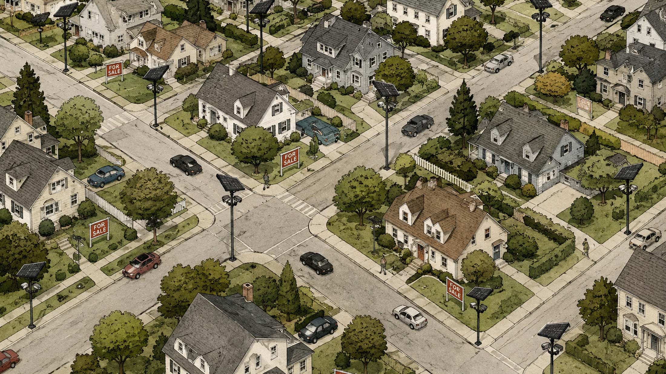 A Homebuyer Canceled a Showing Over Flock Cameras. It Probably Won't Be the Last.