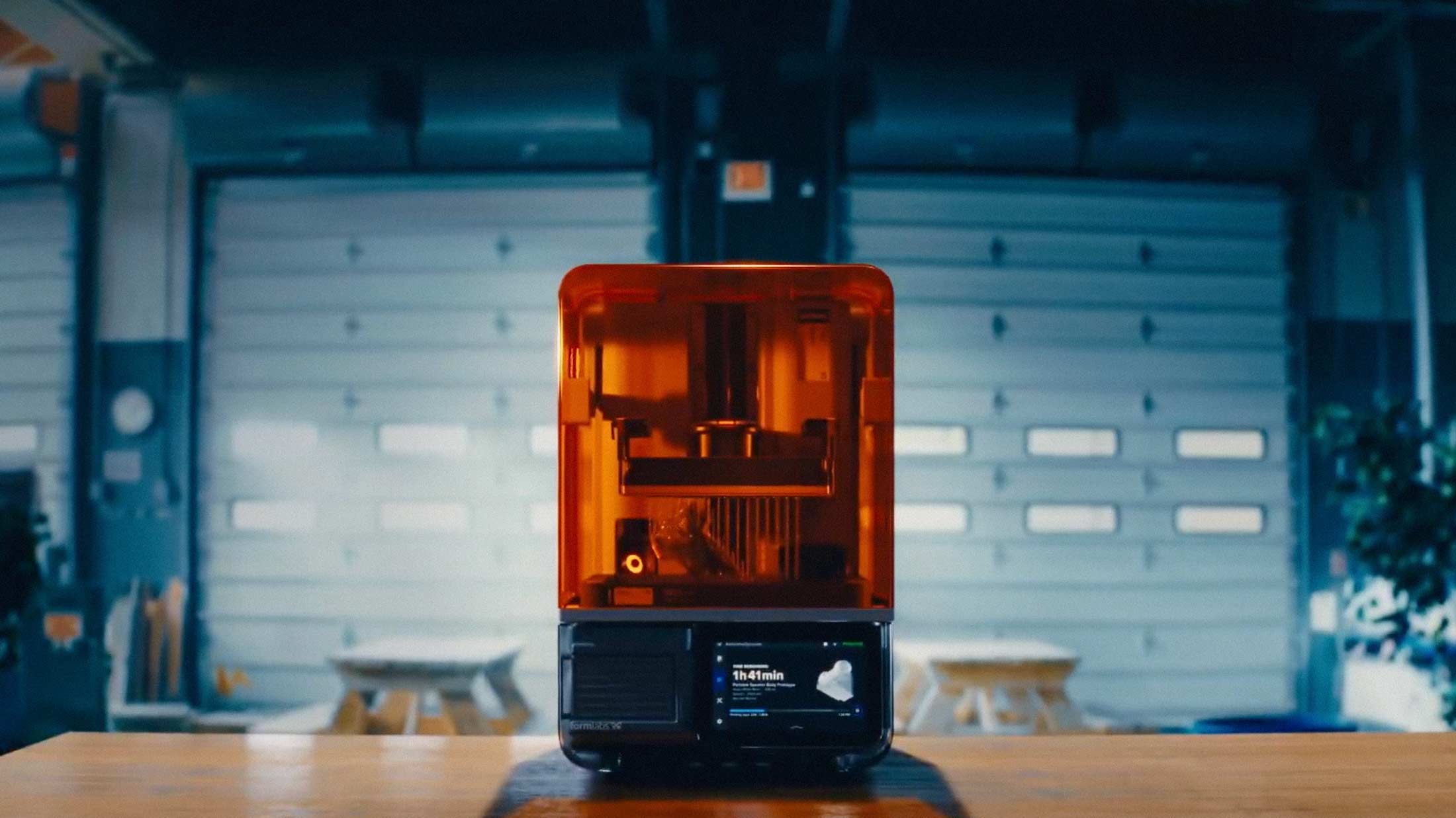 Formlabs Puts a $699 Resin Printer on Hobbyists' Desks