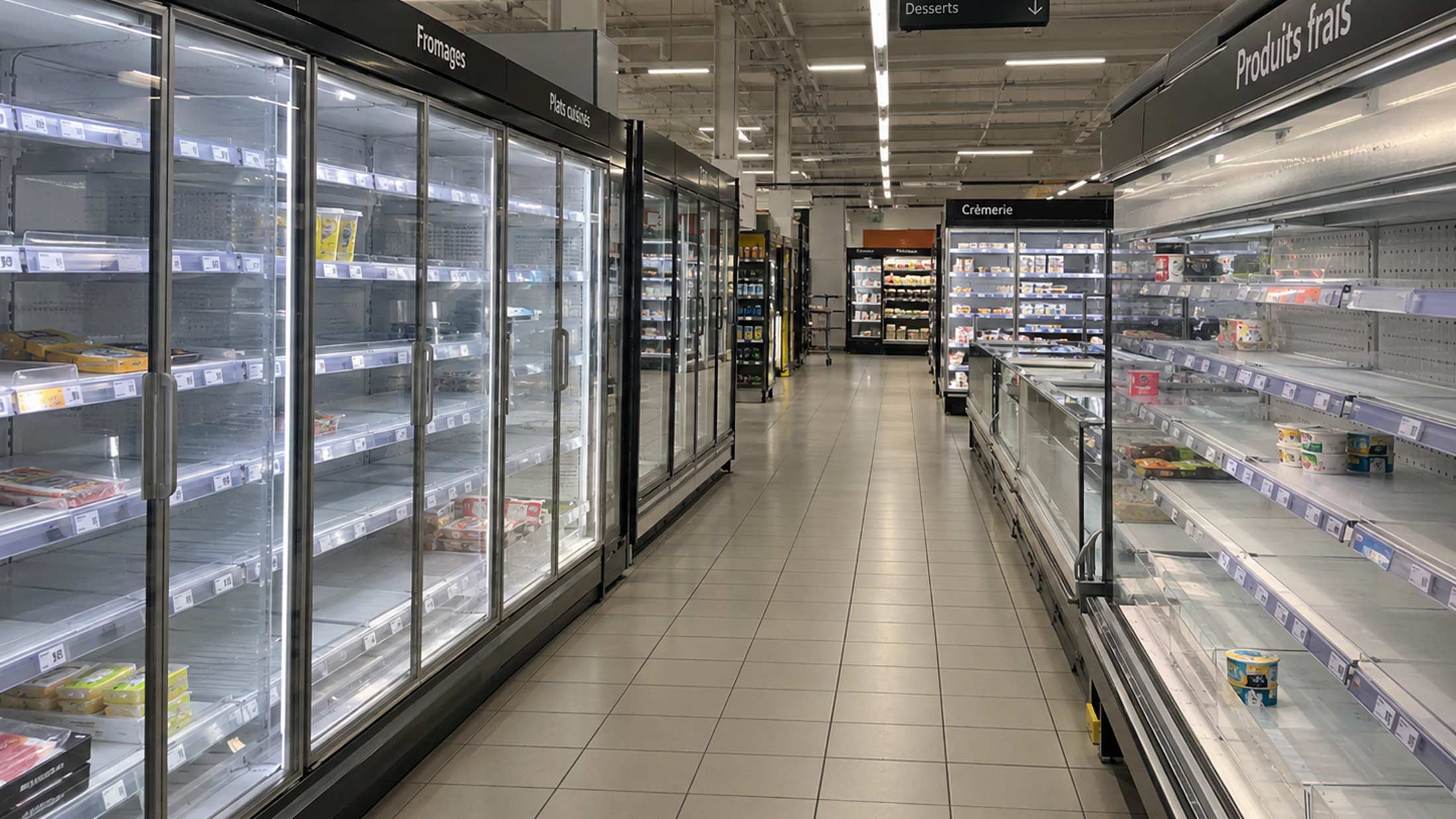 Hackers Cooked French Supermarket Refrigerators to 50°C, Spoiling Millions in Food