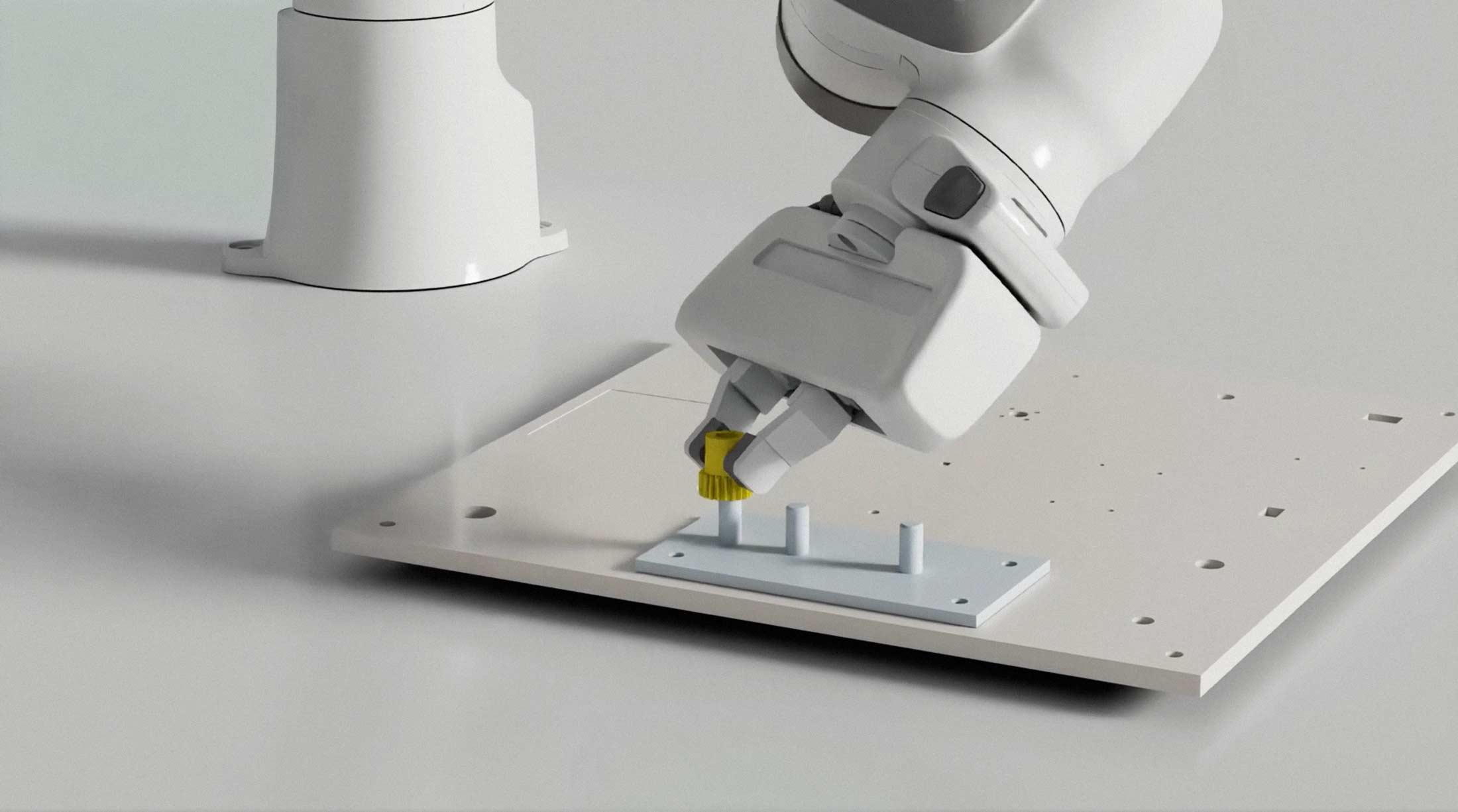 NVIDIA's AlphaNIST Solves 20 Assembly Tasks With Nothing But a Binary Reward