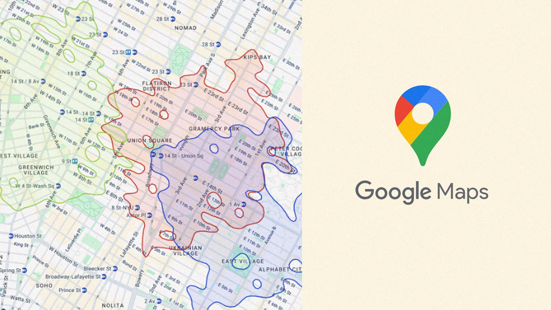 Google Finally Launches an Isochrones API, Giving Developers Road-Network-Aware Reachability Maps