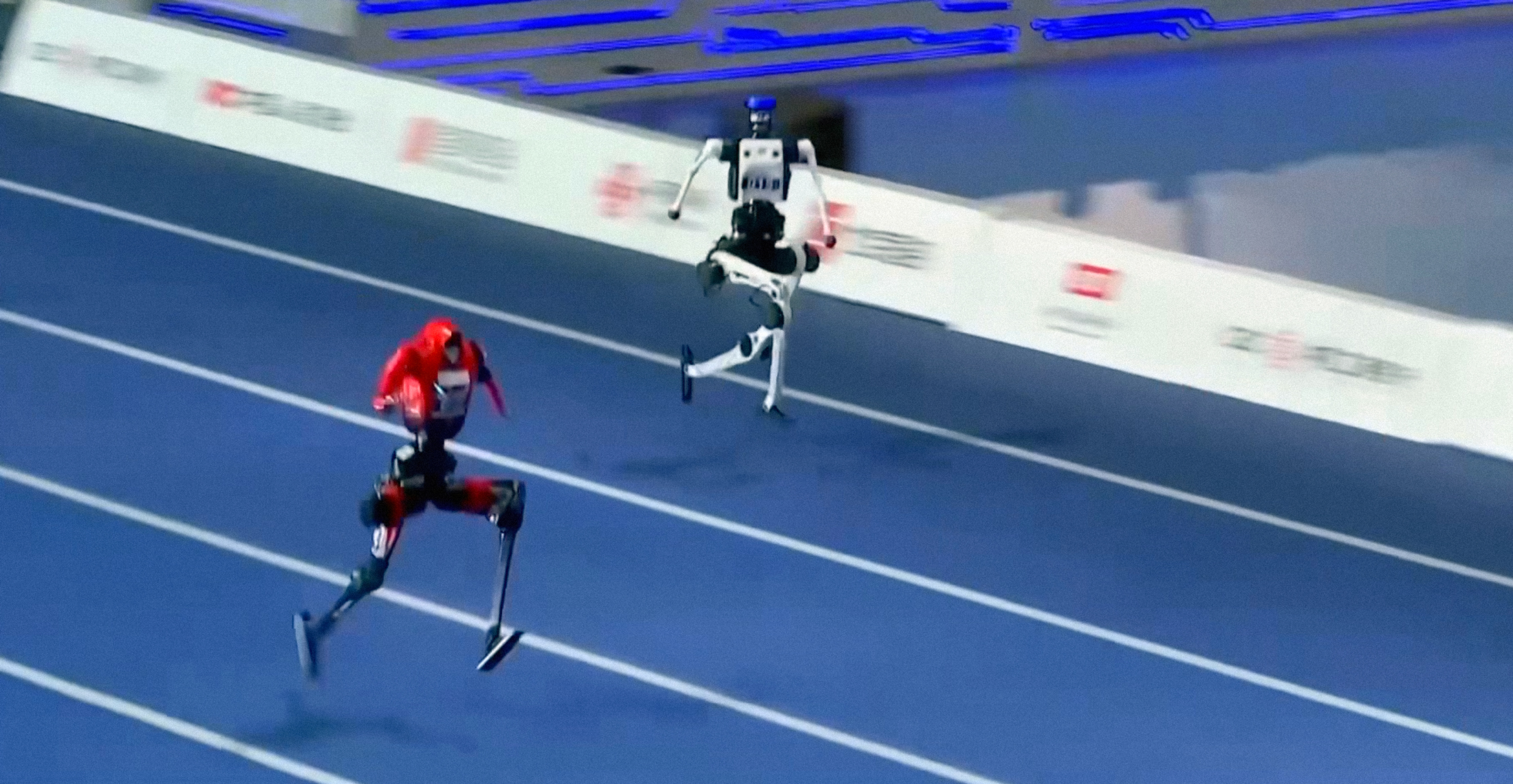 A Chinese Robot Just Beat Usain Bolt's 100-Meter Record. Here's Why That Matters for Humanity.