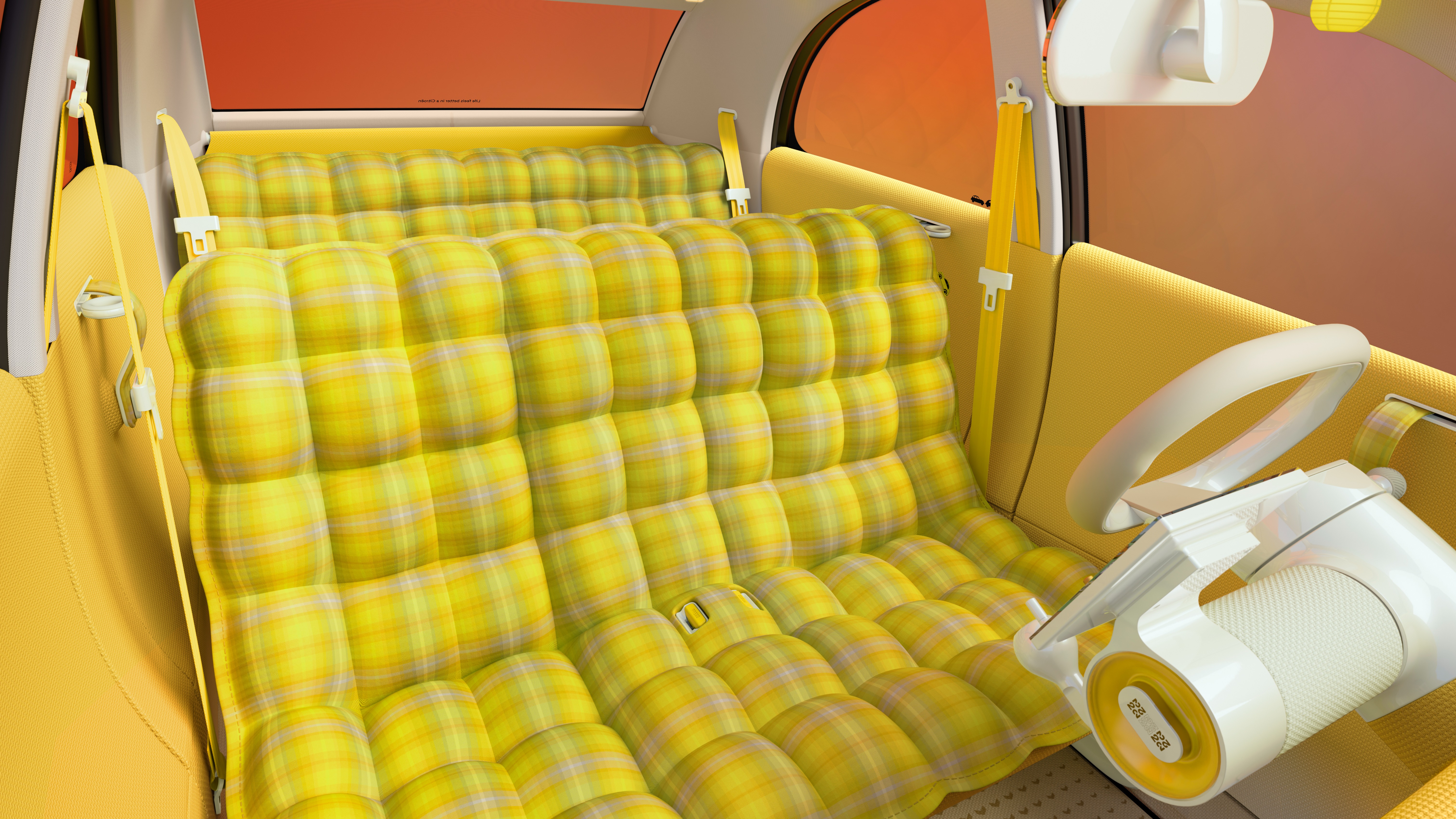 Citroën Unveils Electric 2CV Revival at Paris Motor Show, With a Van Variant That May Never Arrive — image 10 of 16