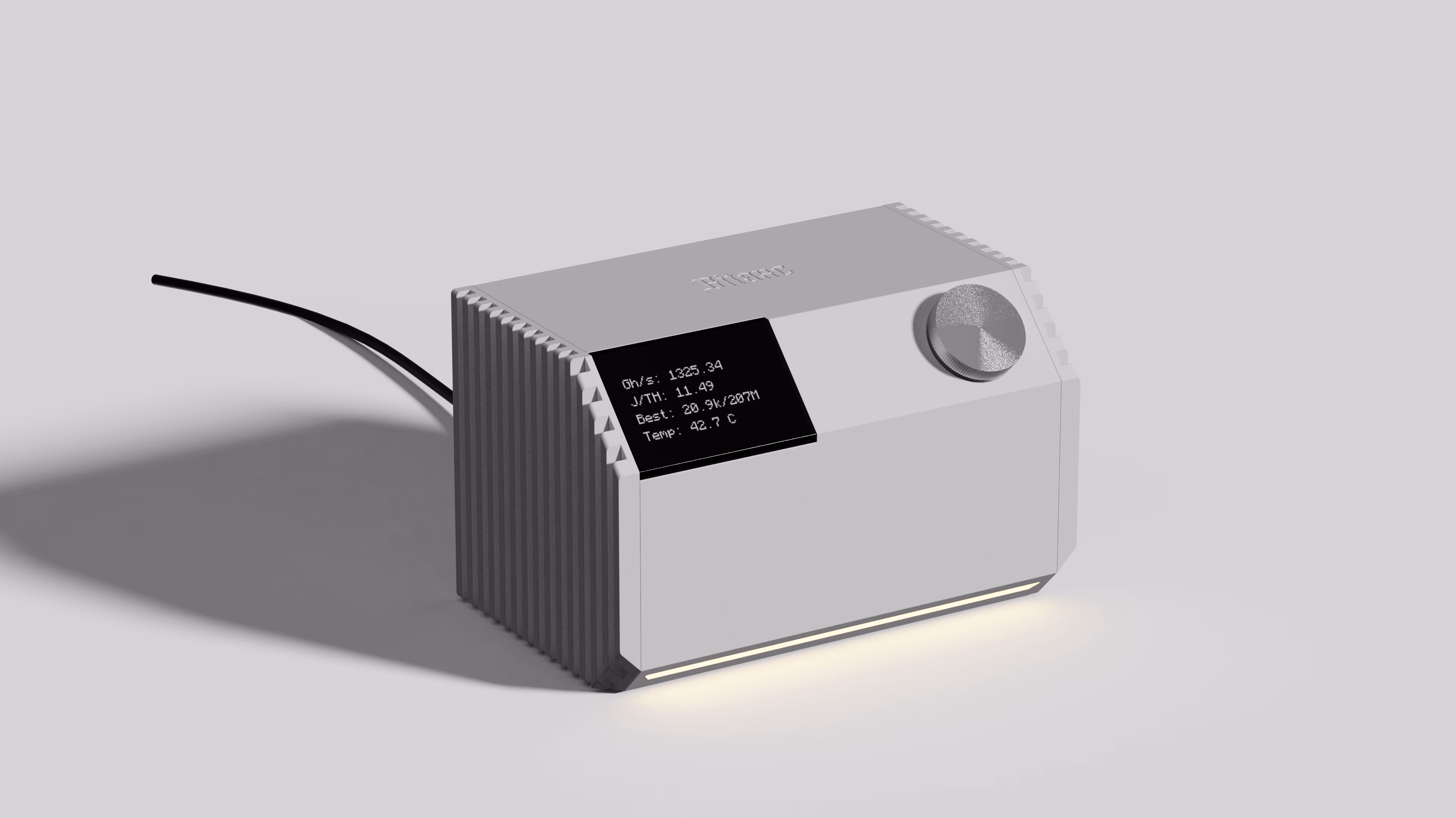 YiShi's Bitaxe Enclosure Brings Beauty And Simplicity to Open-Source Bitcoin Mining — image 3 of 4
