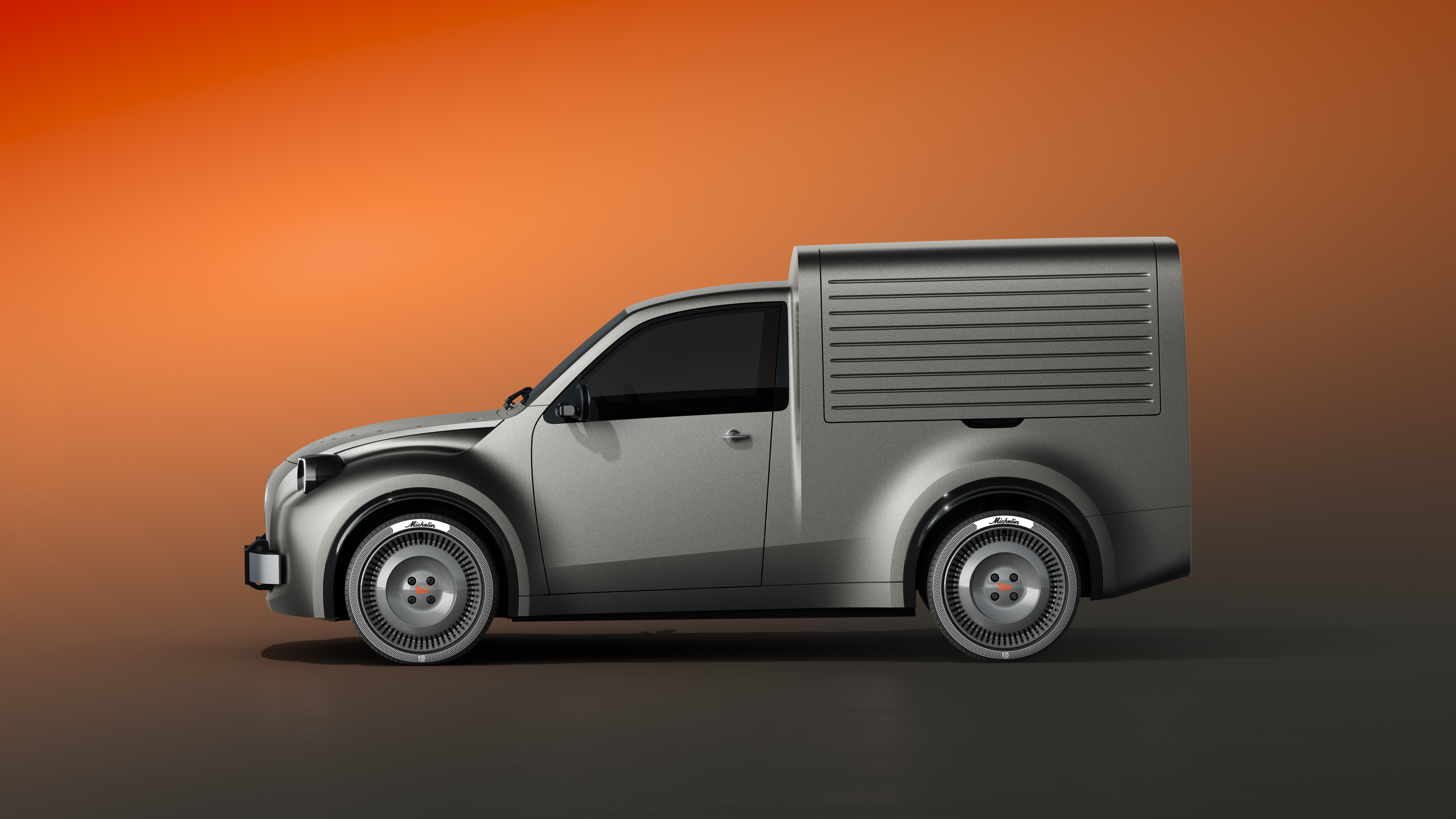 Citroën Unveils Electric 2CV Revival at Paris Motor Show, With a Van Variant That May Never Arrive — image 2 of 16