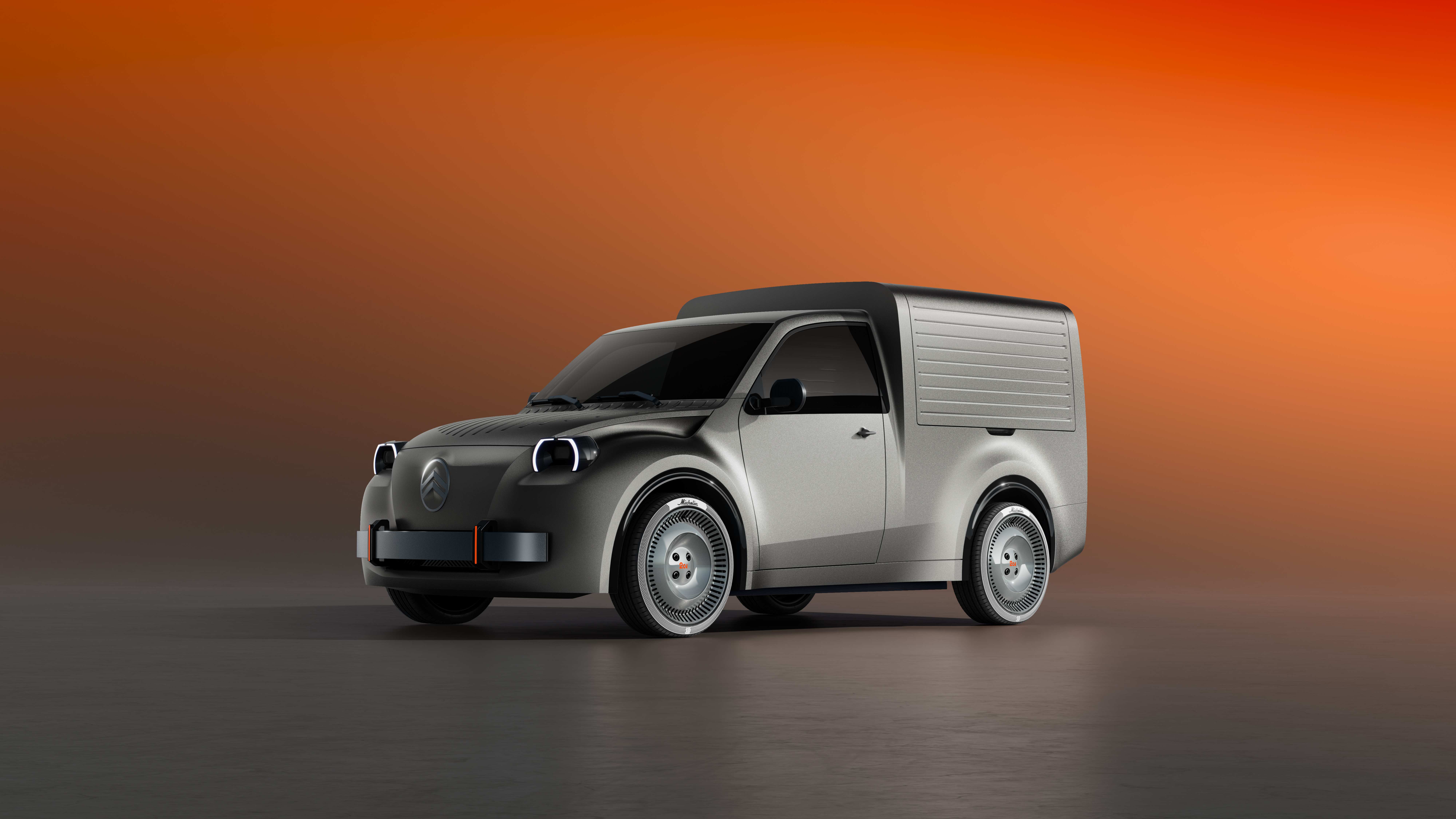 Citroën Unveils Electric 2CV Revival at Paris Motor Show, With a Van Variant That May Never Arrive — image 1 of 16