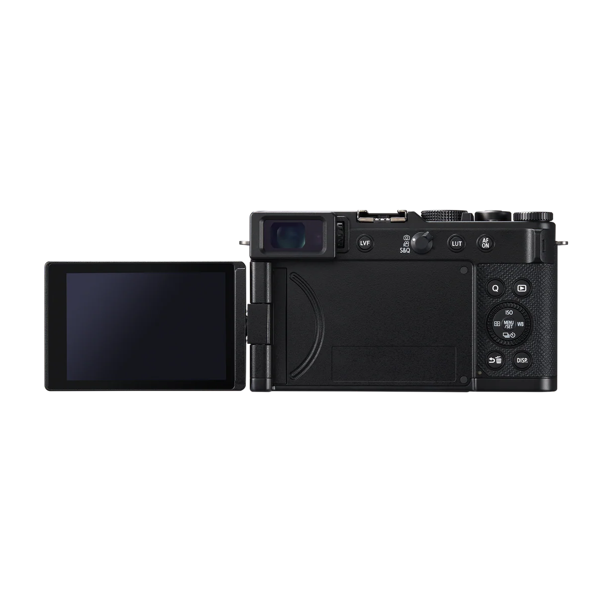 Panasonic Lumix L10 — controls and viewfinder