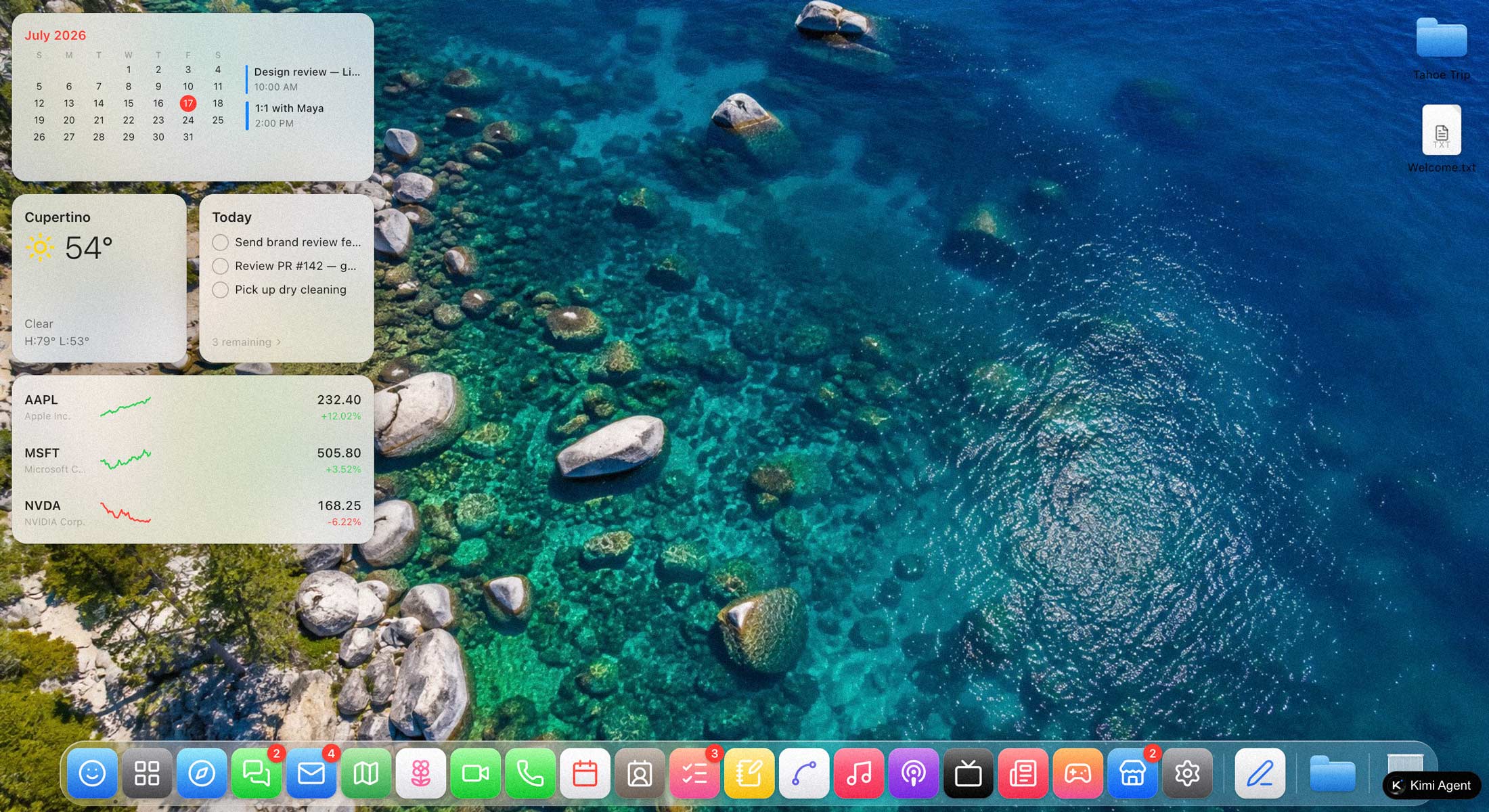 A User Prompted Kimi K3 to Build macOS 27 From Scratch. It Took Three Hours.