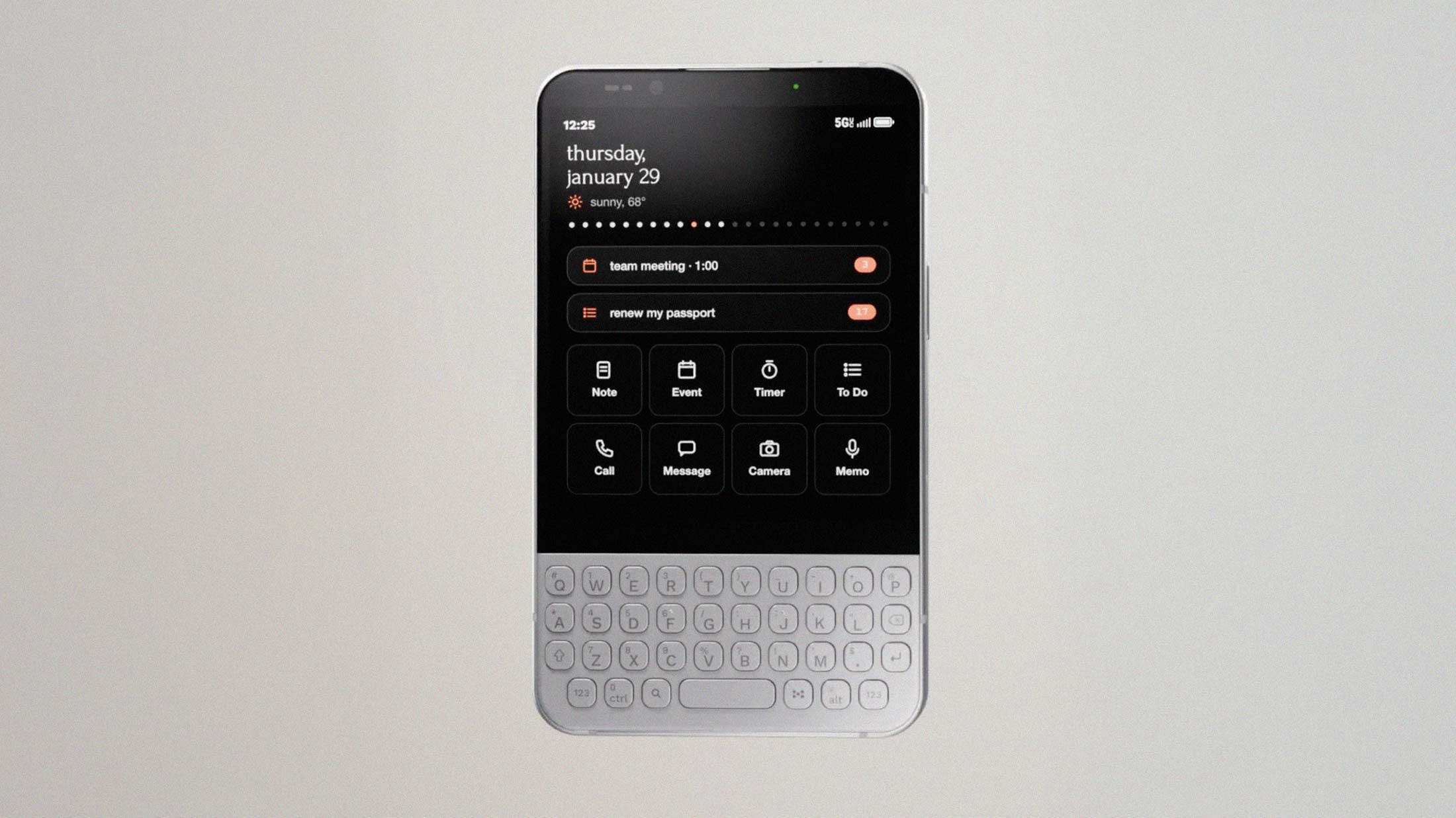 The Minimal Phone 2 Looks Like the Digital Detox Phone Everyone Asked For
