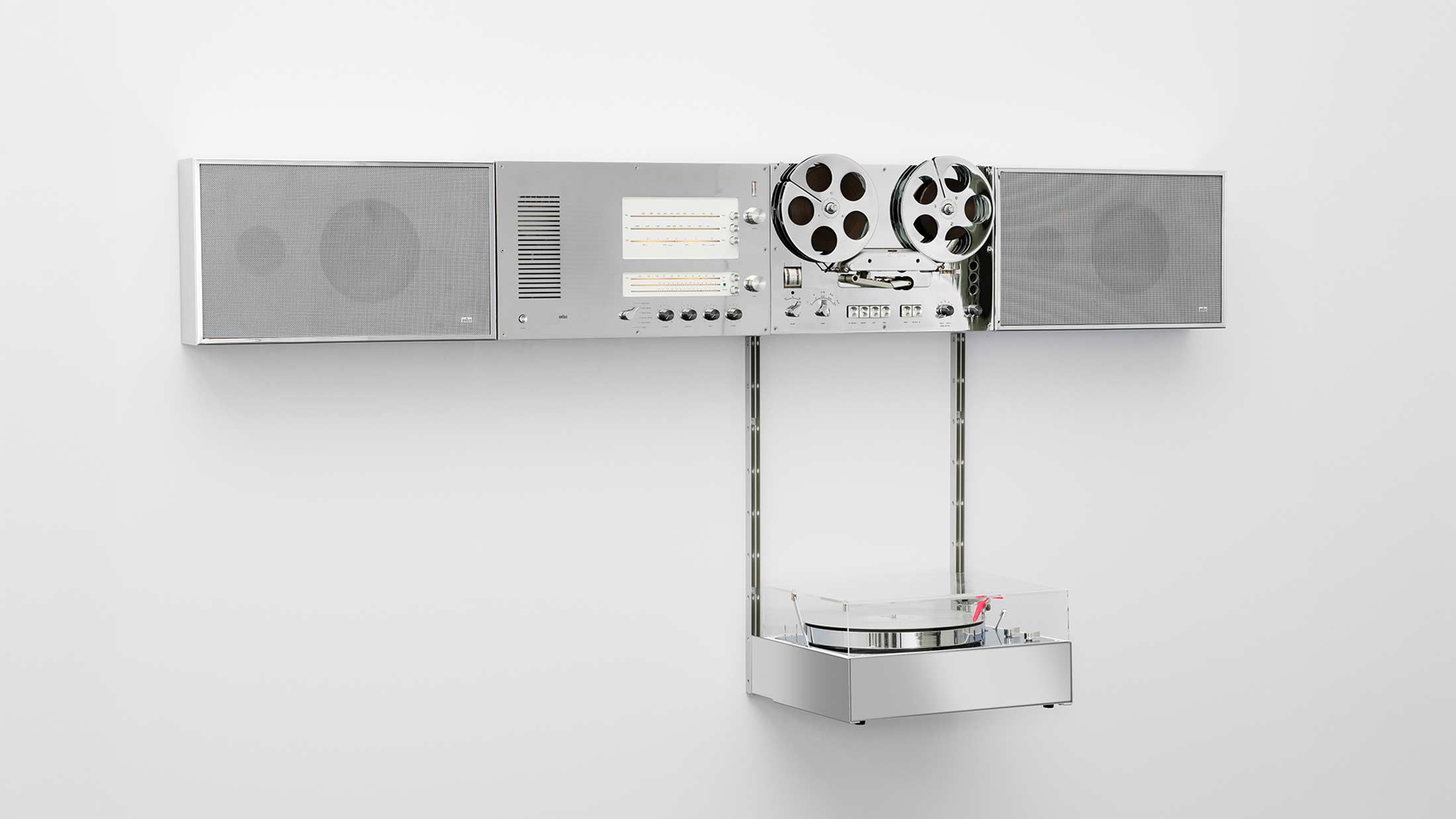 Wall-Mounted Local Intelligence: The Braun Wandanlage of the AI Age
