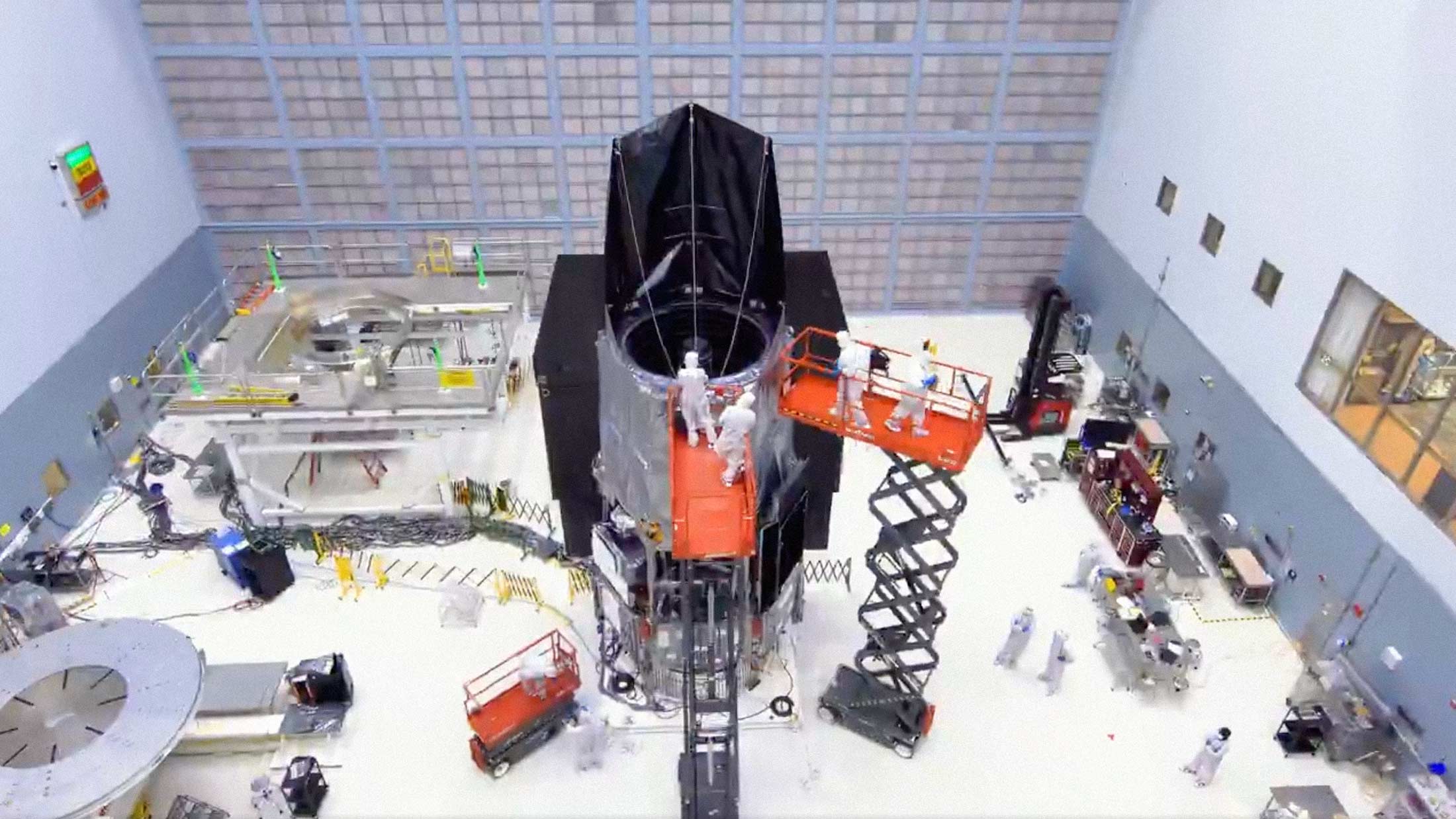 NASA's Roman Space Telescope Launches Sunday, Promising the Largest Infrared Survey of the Universe Ever Attempted