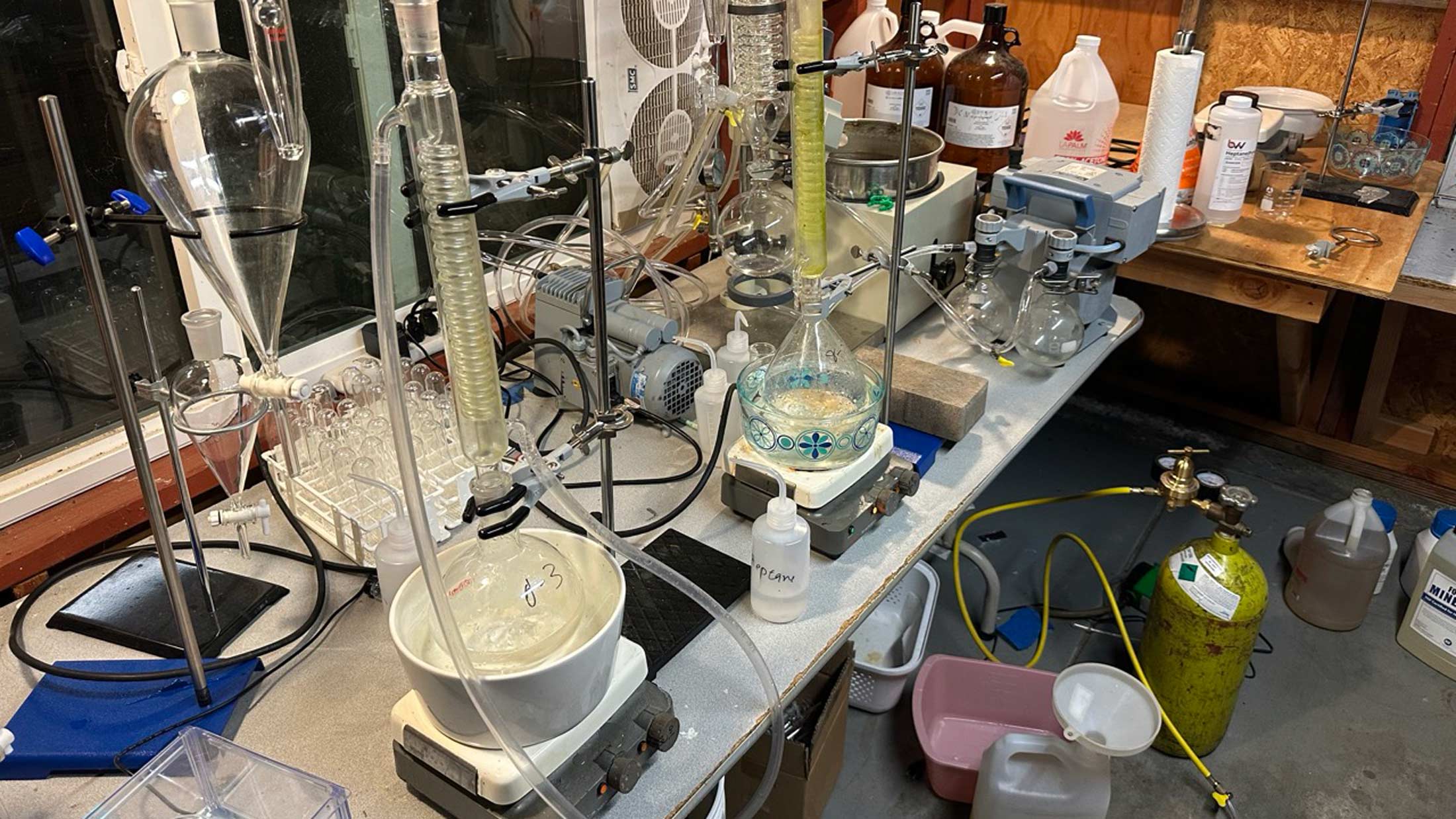 A Harvard PhD Is Designing Schizophrenia Drugs in His Garage With ChatGPT and a $4,000 Robot