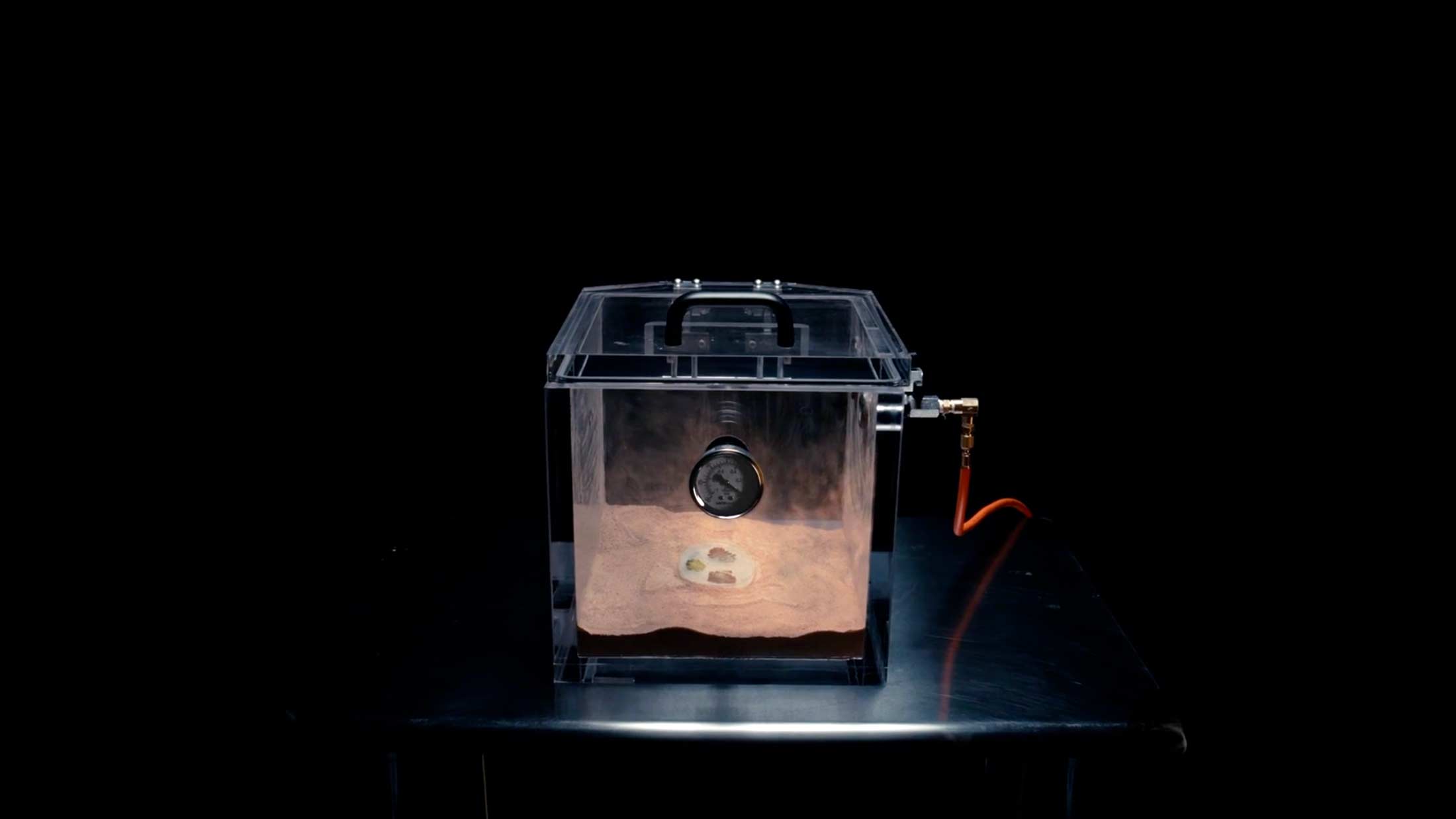 Pioneer Labs Unveils sPL.001, a Microbe Engineered to Manufacture Building Materials on Mars