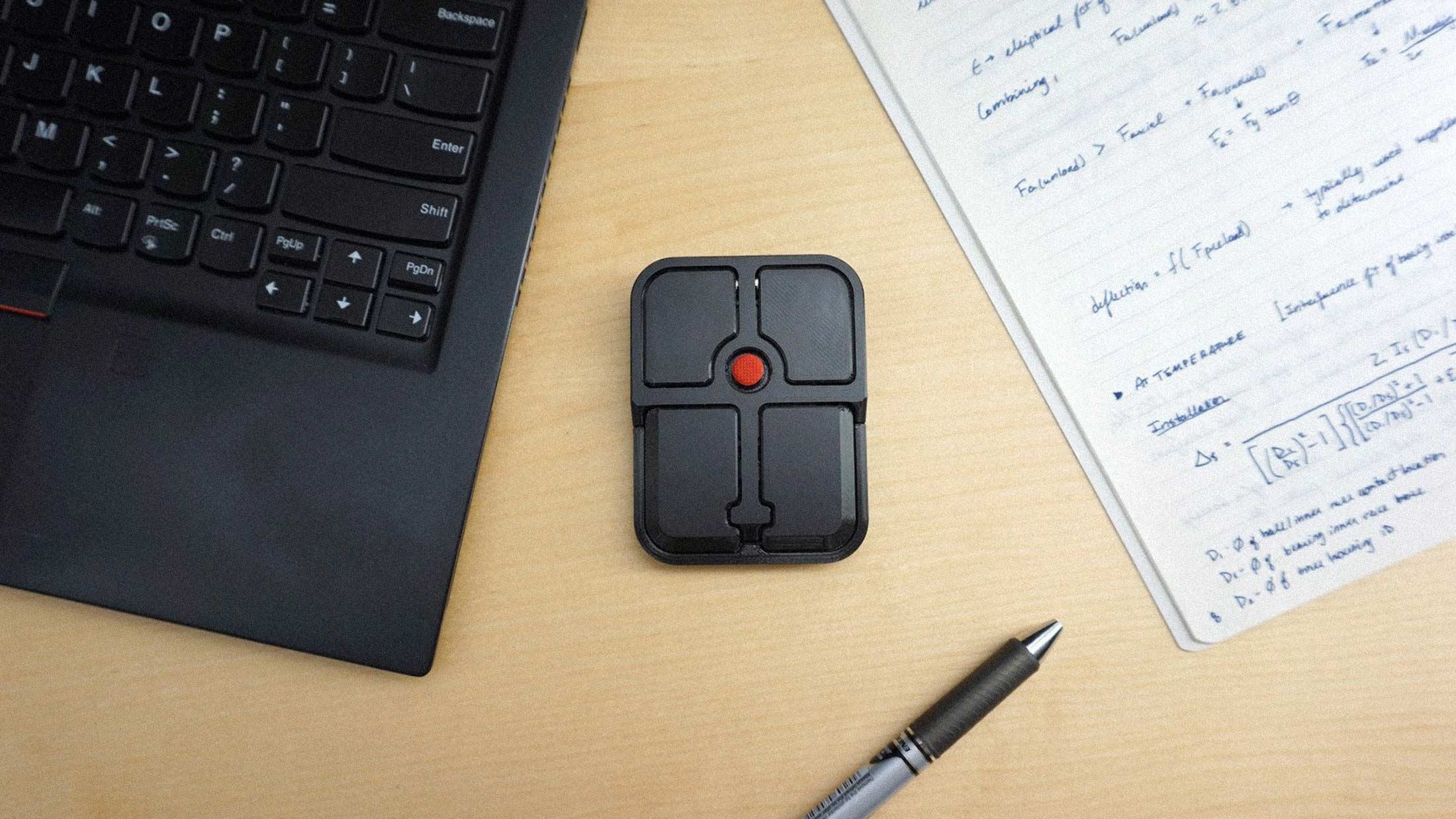 As the Red Nub Leaves the Laptop. A Canadian Company Brings It Back In Mouse Form.