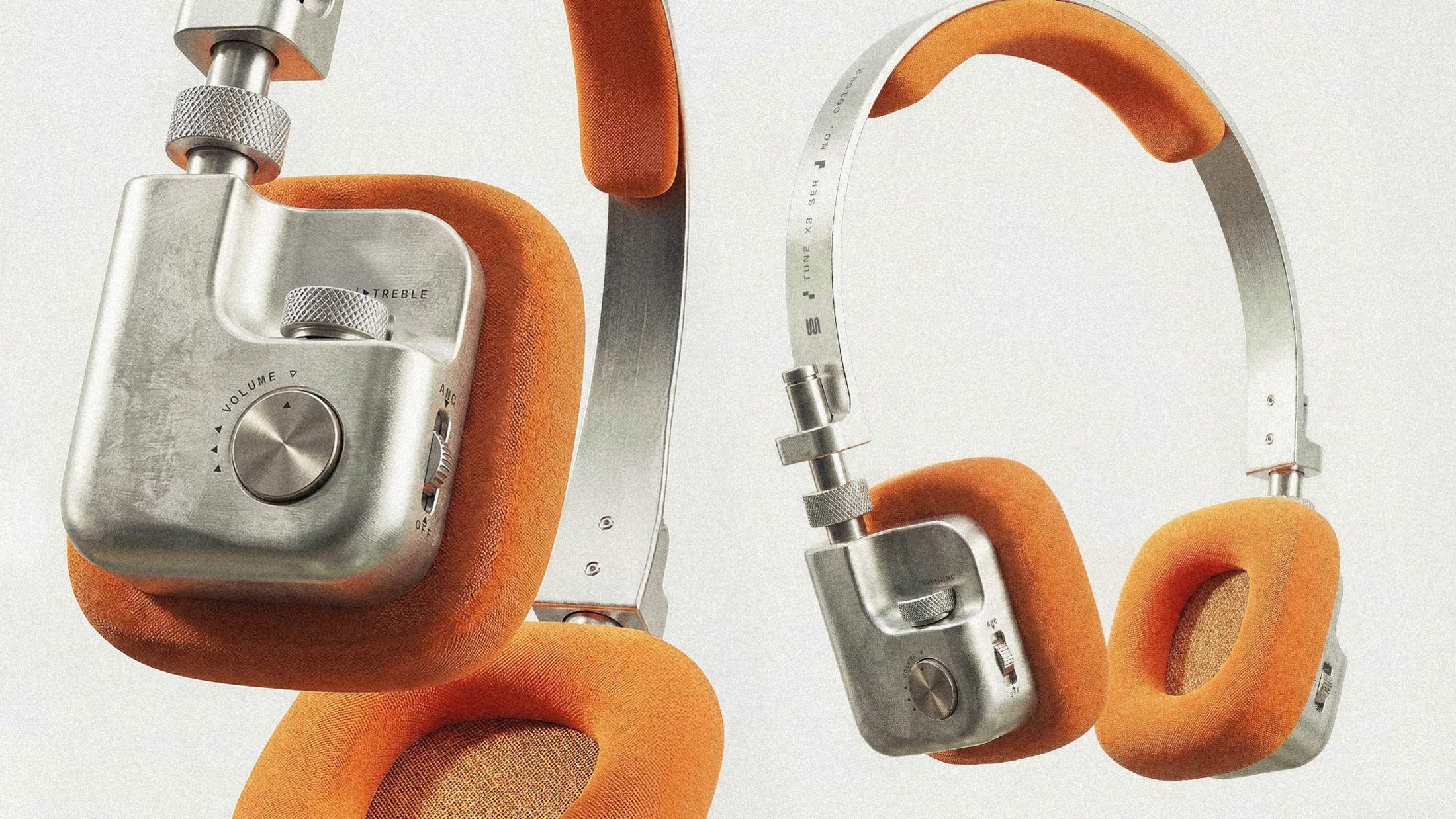 Préssec's Tune X3 Concept Puts Physical Audio Controls Where Touch Panels Used to Be
