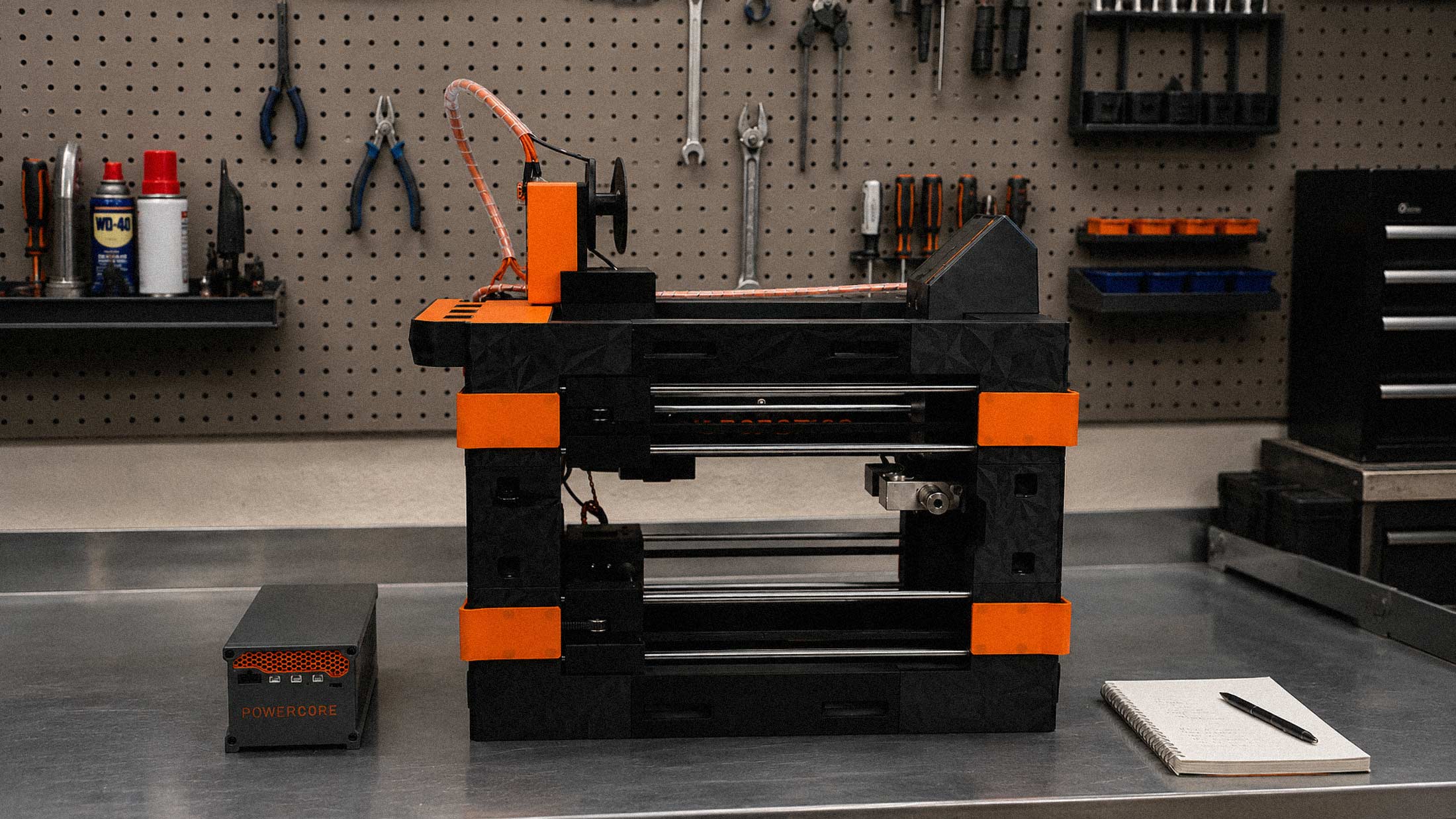 Rack Robotics Betta Wire Puts Industrial Wire EDM on Your Desk