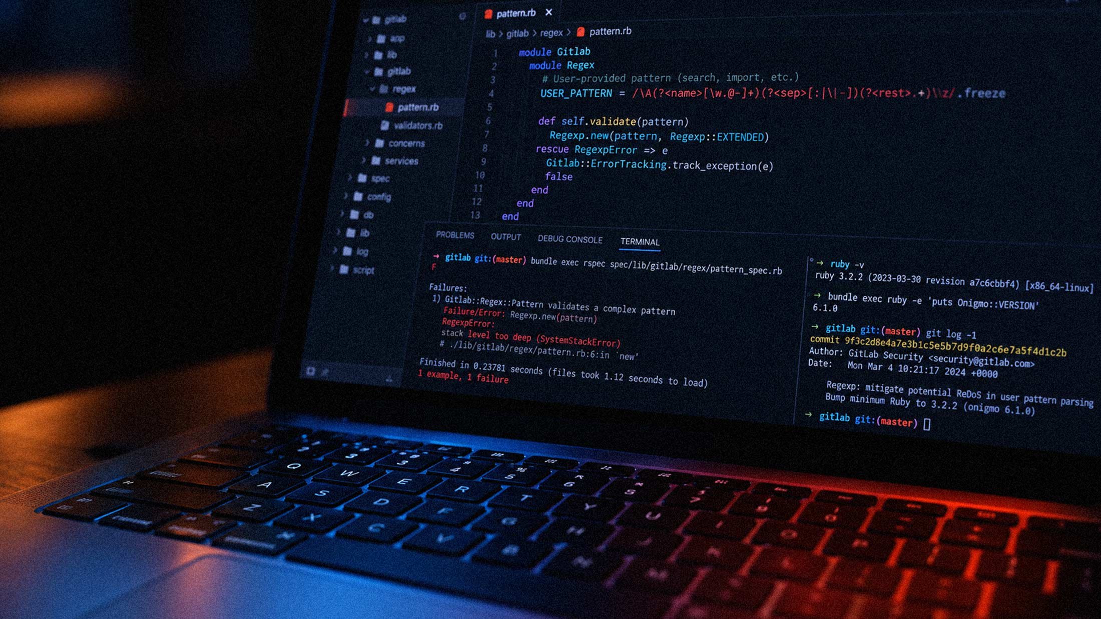 Ruby Patches Onigmo Regex Bugs That Let Attackers Own GitLab Servers Without Logging In