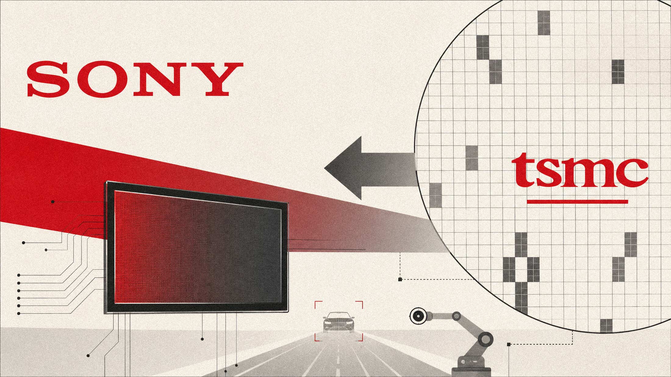 Sony and TSMC Sign MOU to Form Joint Venture for Next-Generation Image Sensors