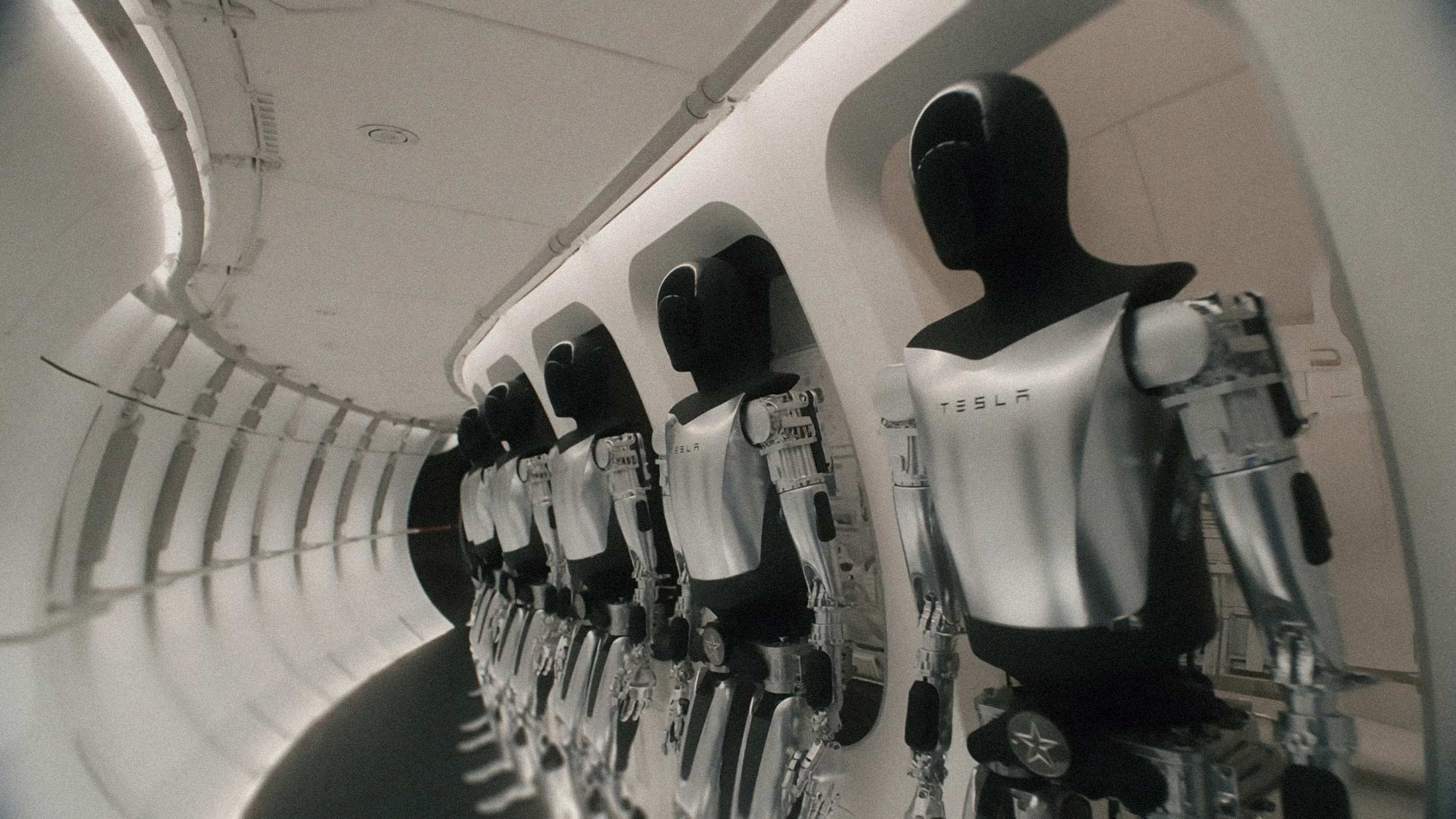 Elon Musk's Von Neumann Vision: Optimus and Solar Panels as the Seeds of Galactic Expansion
