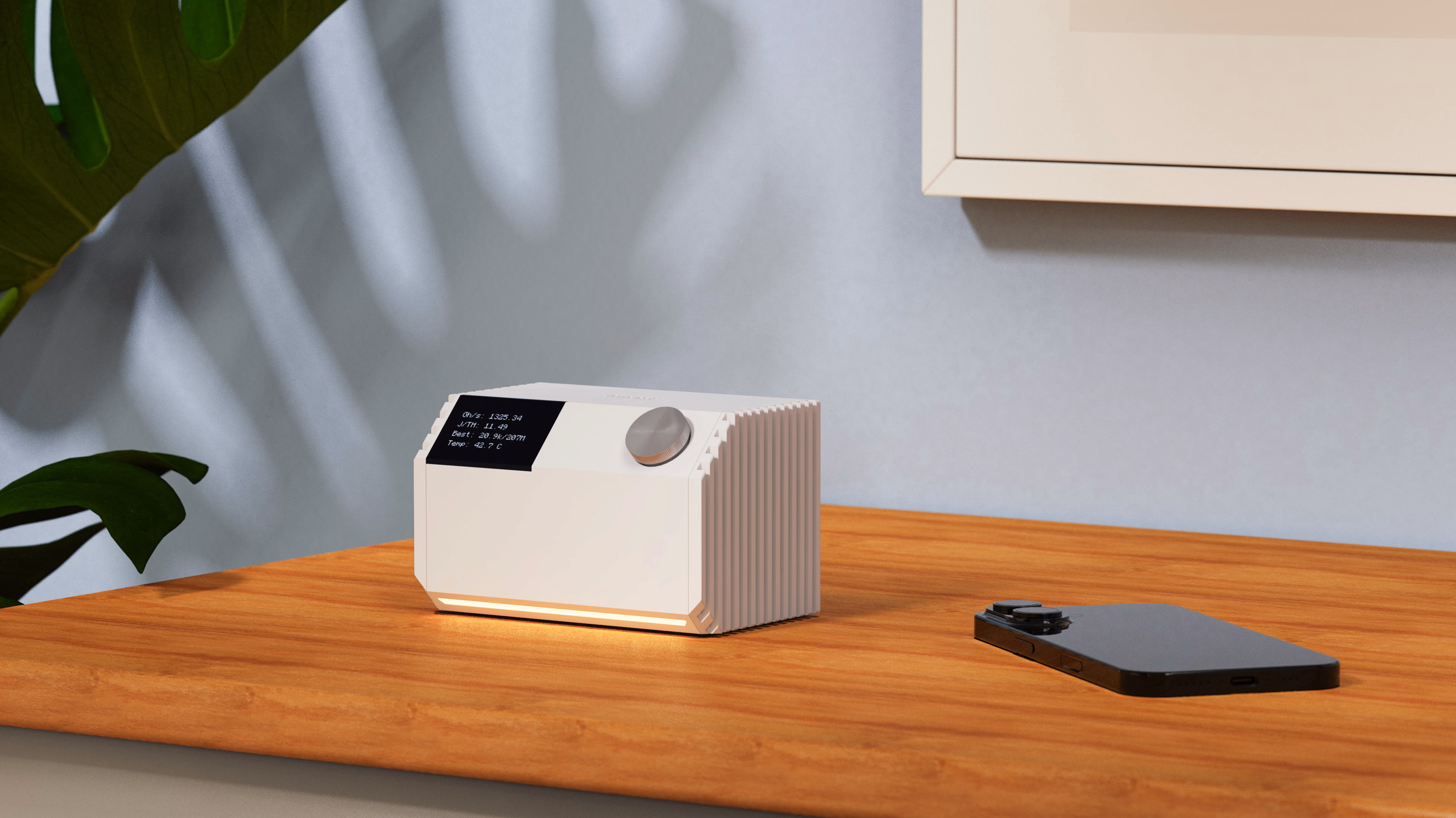 YiShi's Bitaxe Enclosure Brings Beauty And Simplicity to Open-Source Bitcoin Mining — image 1 of 4