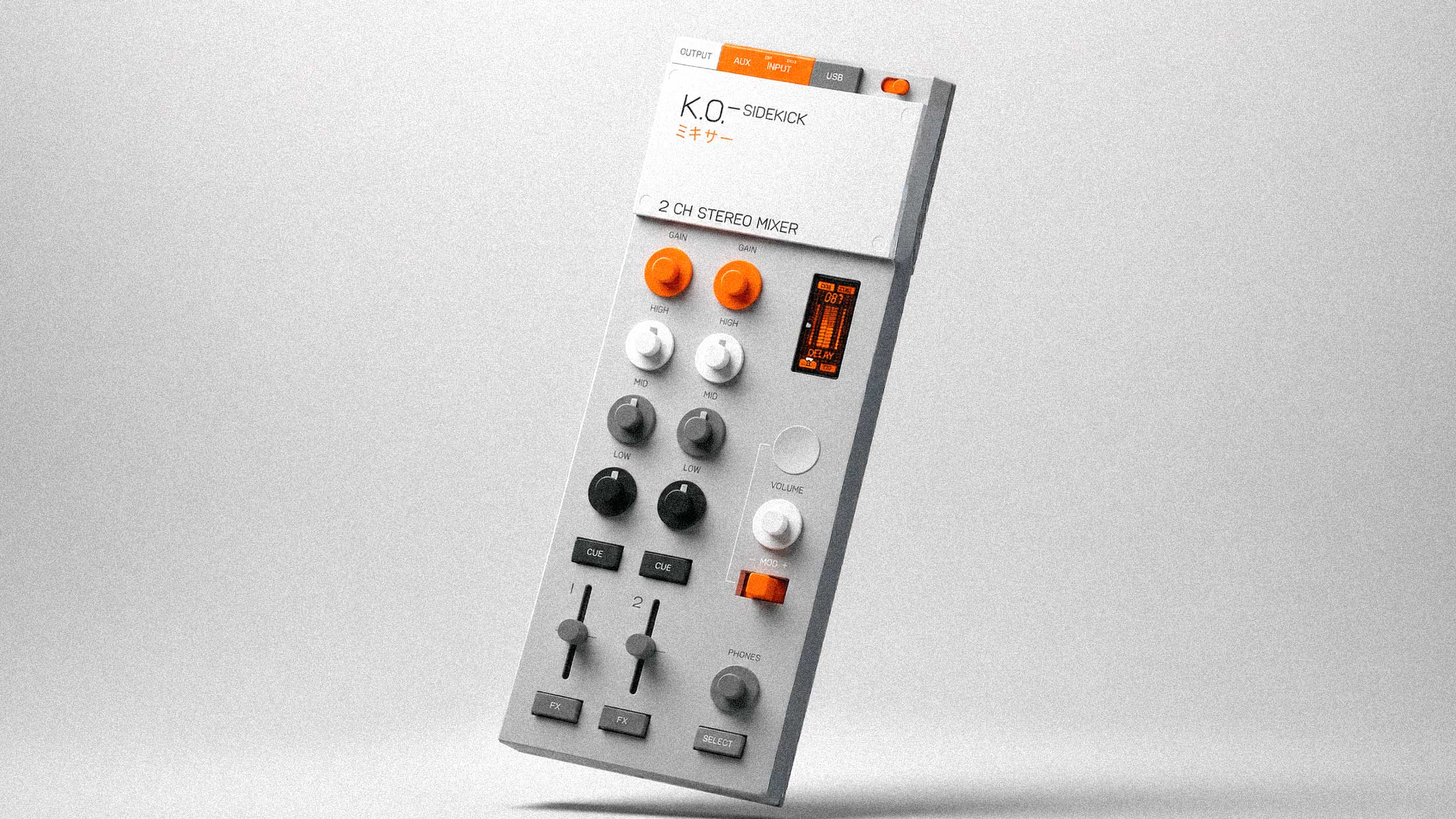 Teenage Engineering's EP-136 K.O. Sidekick Turns Your Sampler Setup Into a Modular Command Center