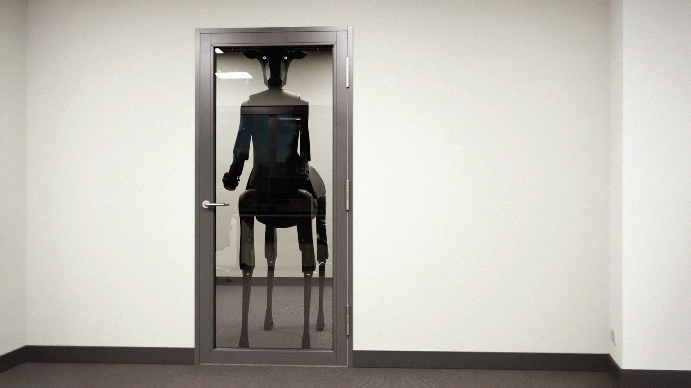 Knock Knock: Superhumanoid Bots Are Here. Satyress ThreeHalves Superhumanoid Bot Goes Viral.