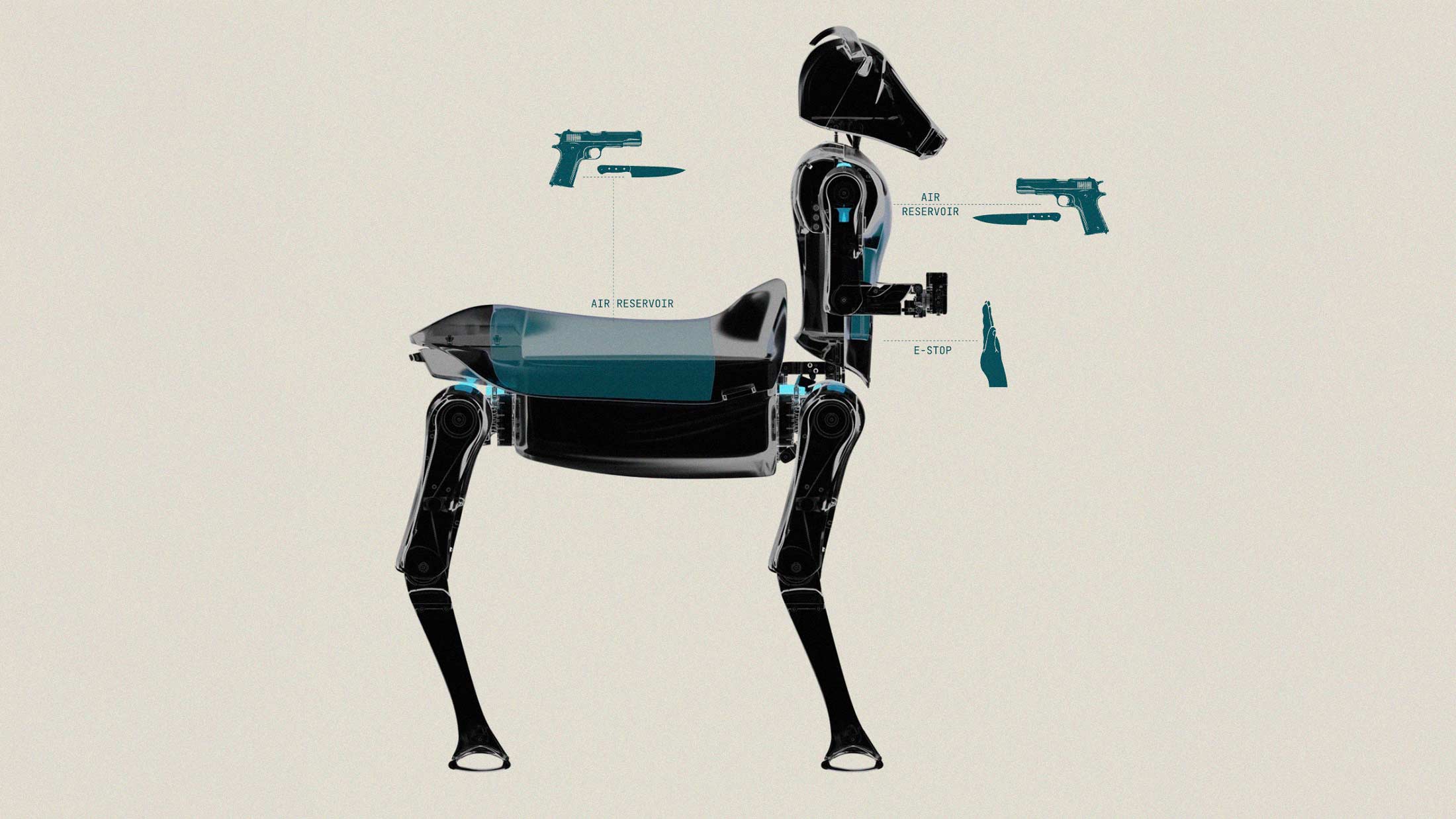 Knock Knock: Superhumanoid Bots Are Here. Satyress ThreeHalves Superhumanoid Bot Goes Viral. — image 2 of 3