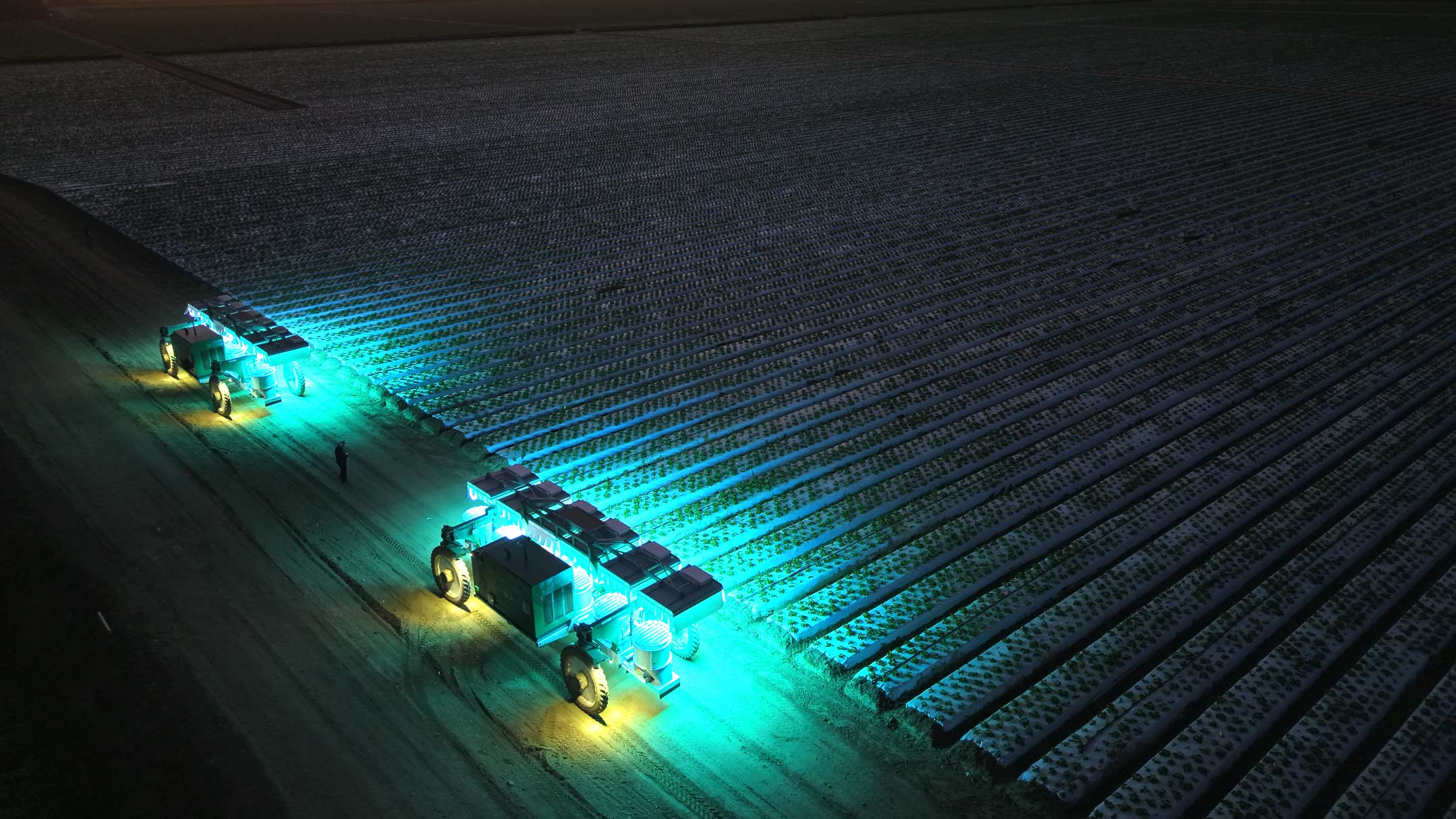 TRIC Robotics Uses UV Light to Fight Pests While Farmers Sleep. The Product-Market Fit Is Nearly Perfect.