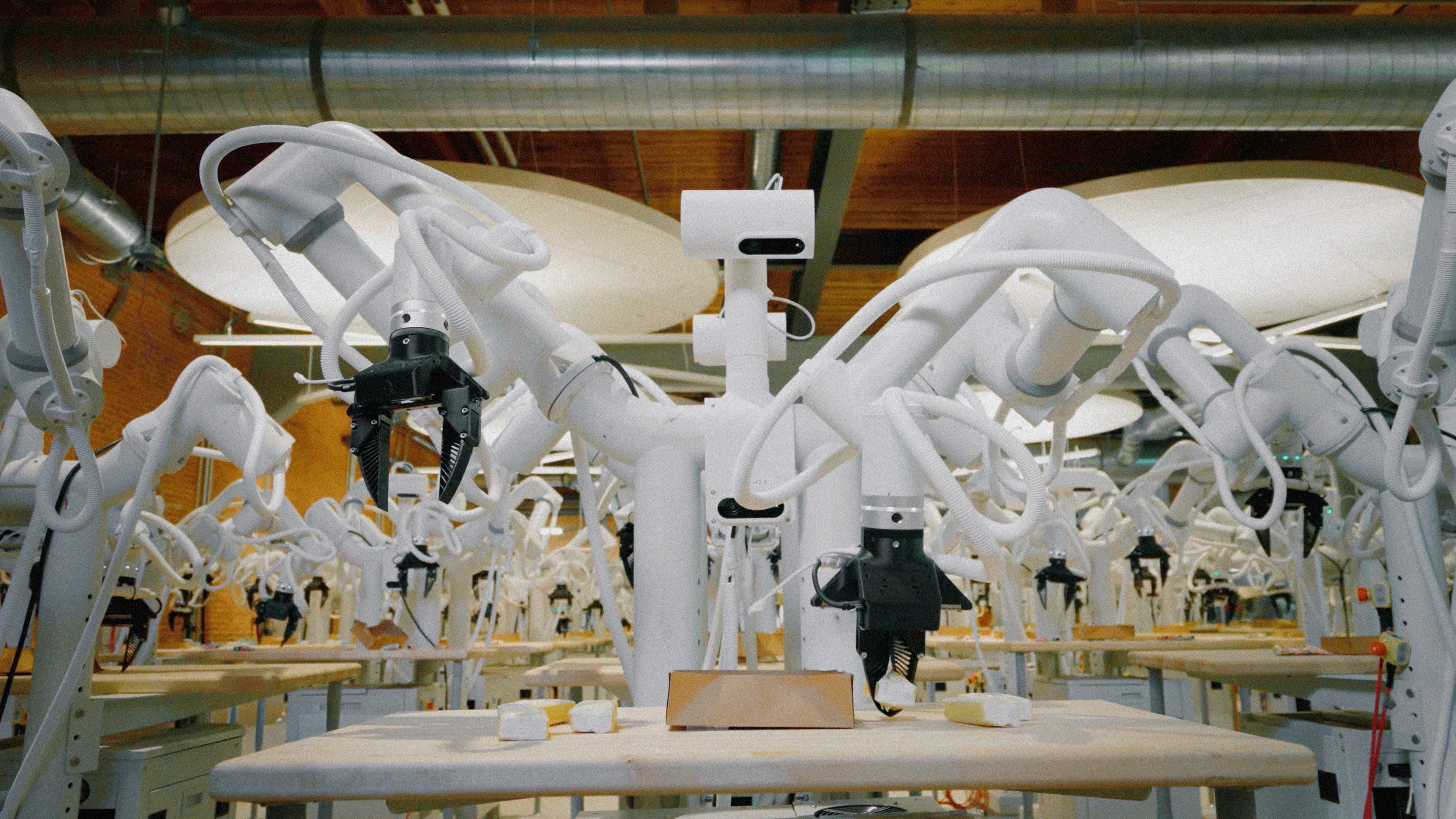 Tutor Intelligence Opens Data Factory 1, the Largest Robot Training Facility in the United States