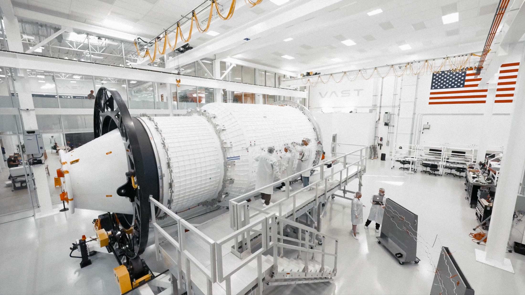 Vast's Stepping-Stone Approach to Space Stations Could Define America's Orbital Future