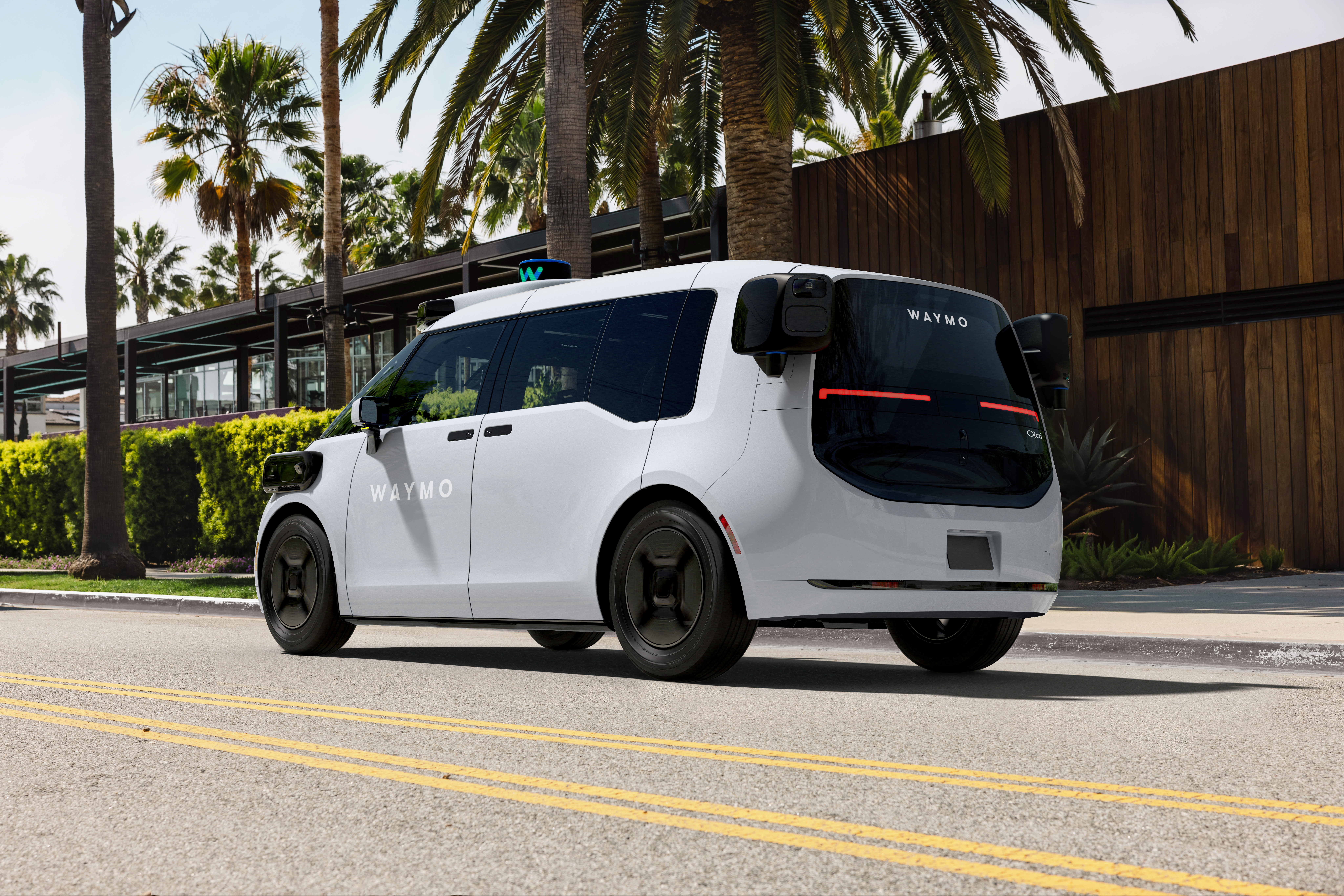 Waymo Opens Its Sixth-Gen Ojai Robotaxis to Select Riders in LA, Phoenix, and San Francisco — image 1 of 3