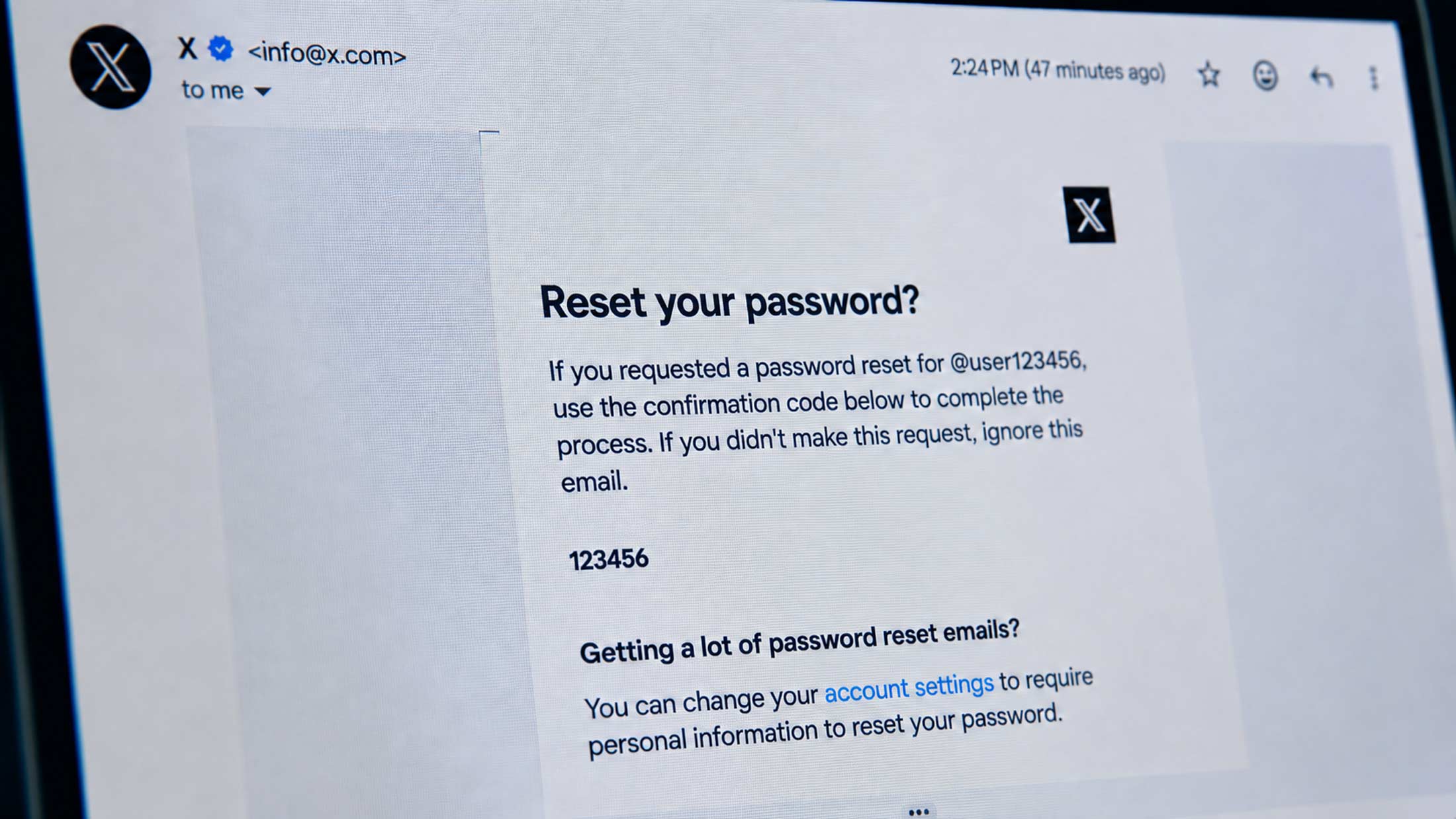 X Users Report Waves of Unsolicited Password Reset Attempts. A Fresh Leak May Be to Blame.