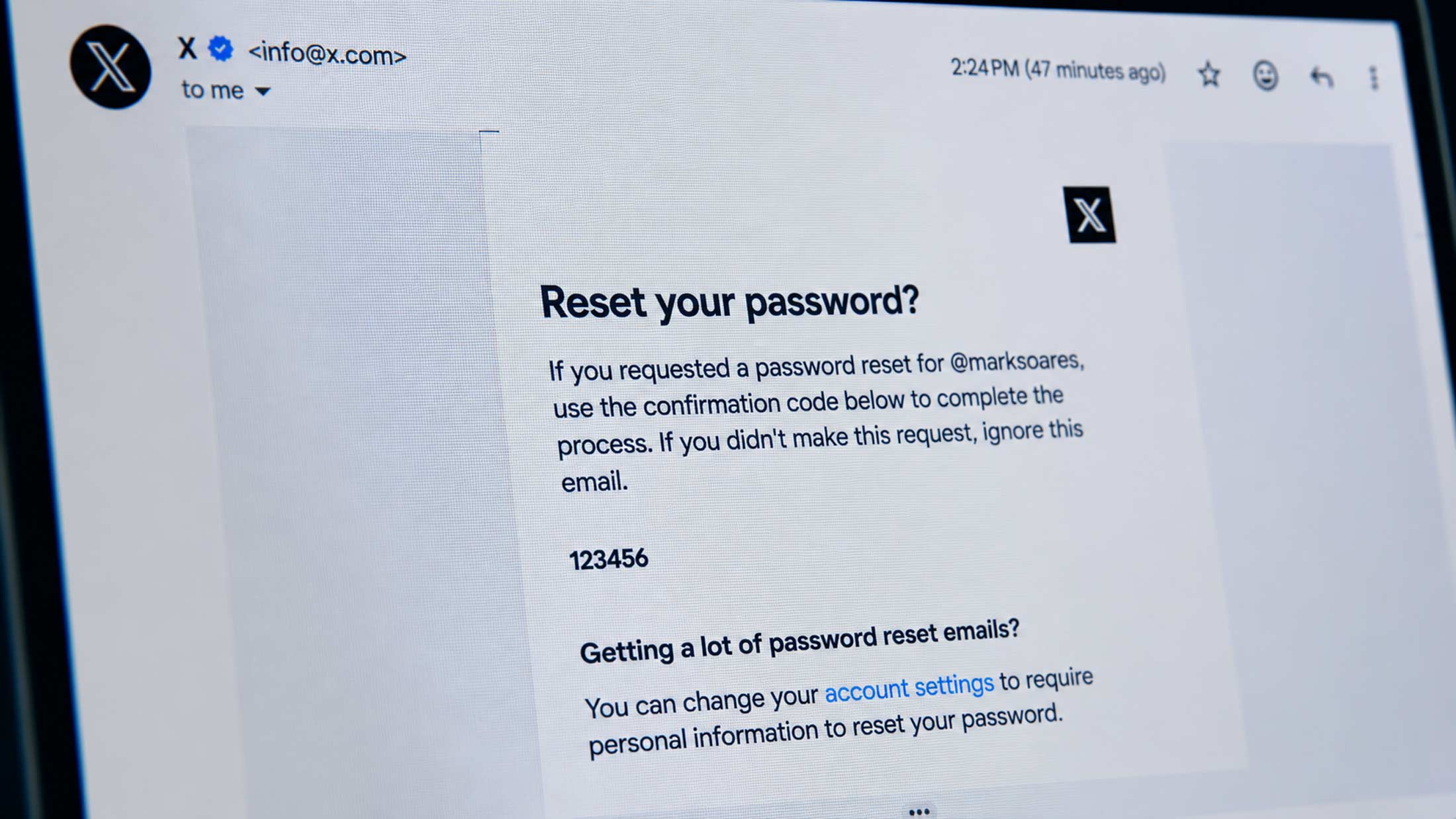 X Users Report Waves of Unsolicited Password Reset Attempts. A Fresh ...