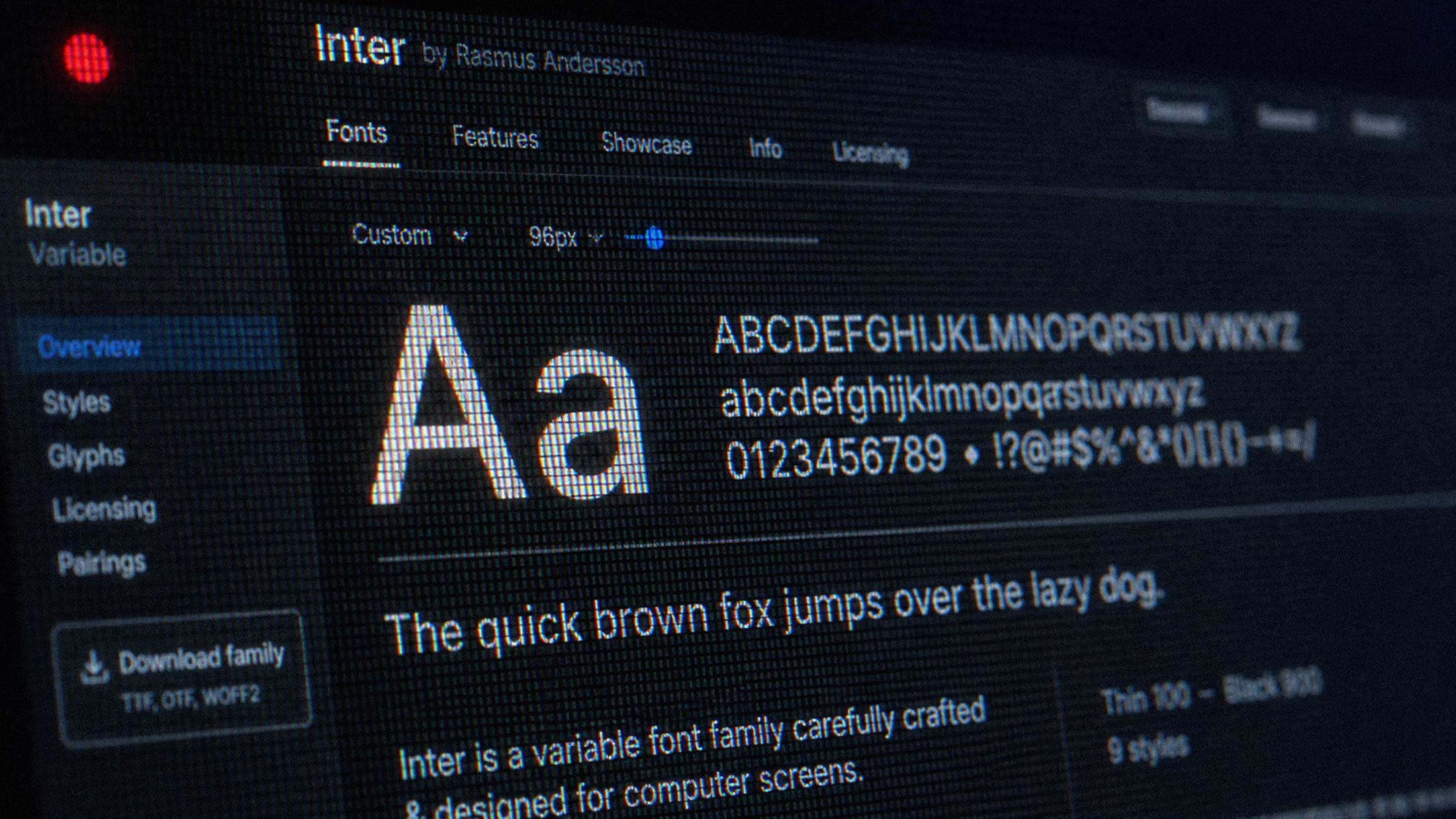 The Font on Your Website Is Reading You