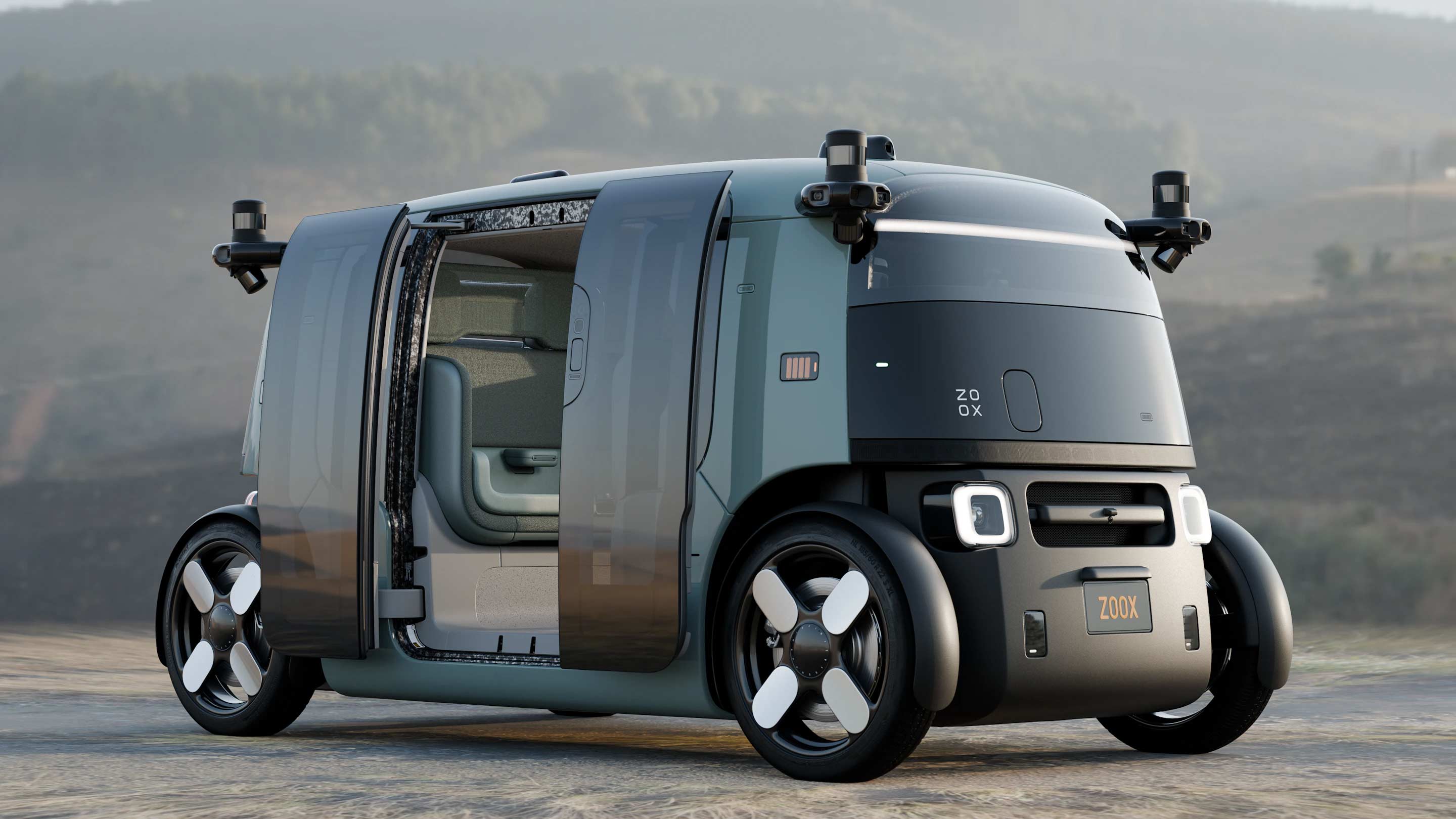 Zoox's Updated Robotaxi Looks Ready for Production. The Ride-Hailing Business Still Waits on Washington.